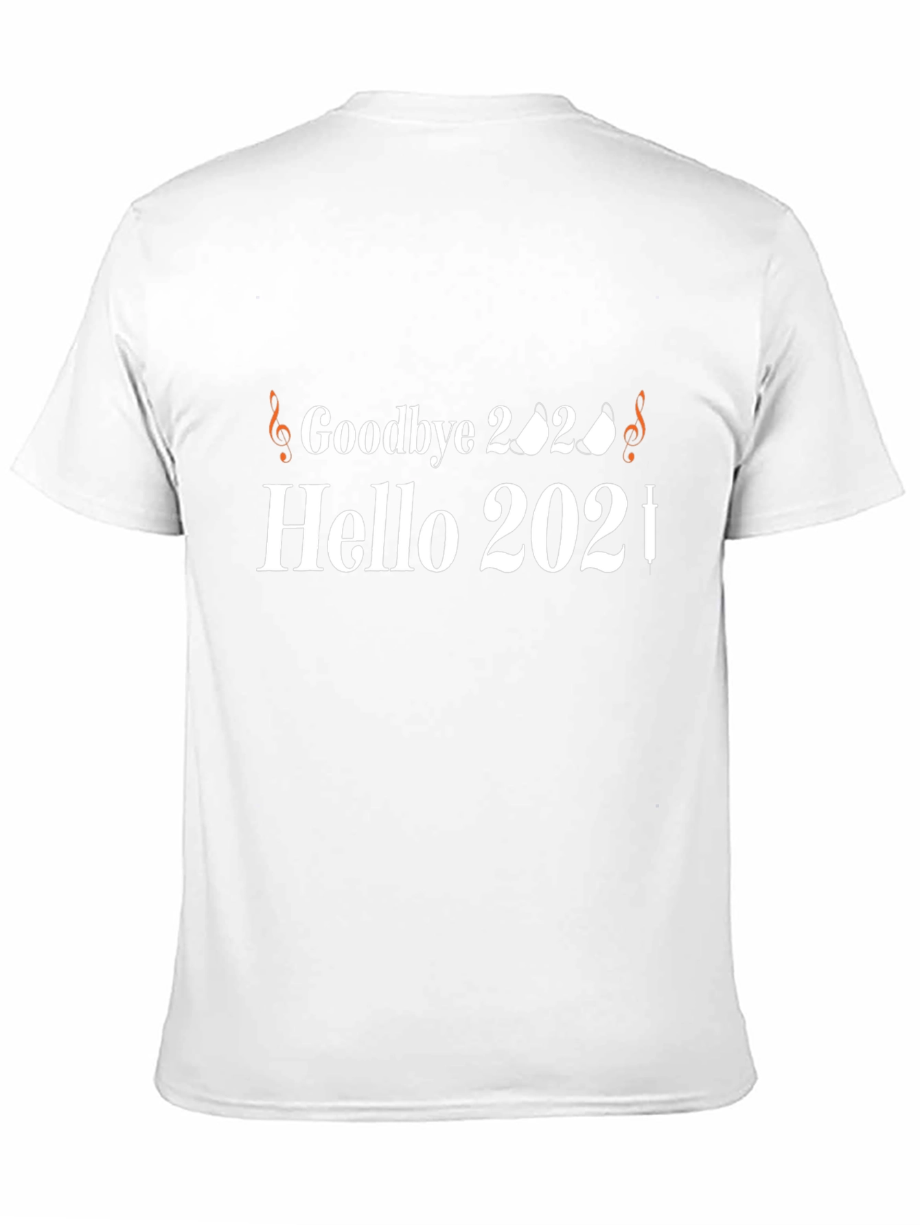 Goodbye 2020 Hello 2021 Graphic Tee