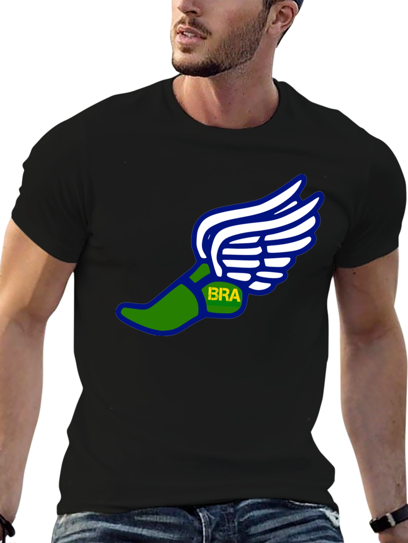 Winged Foot Graphic Tee