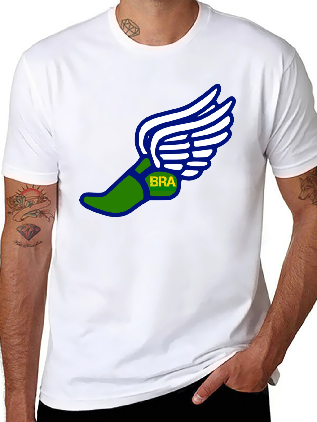 Winged Foot Graphic Tee
