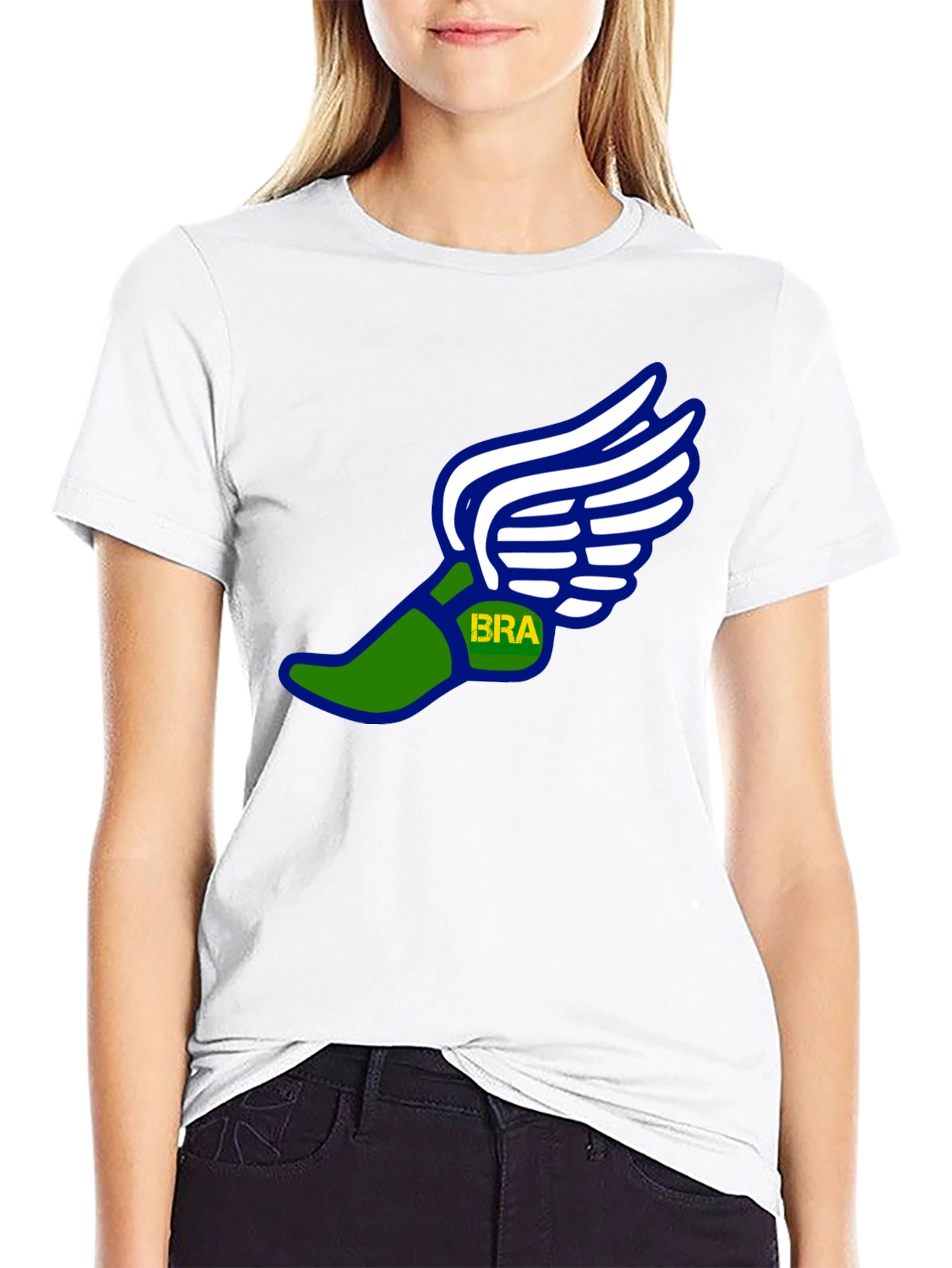 Winged Foot Graphic Tee
