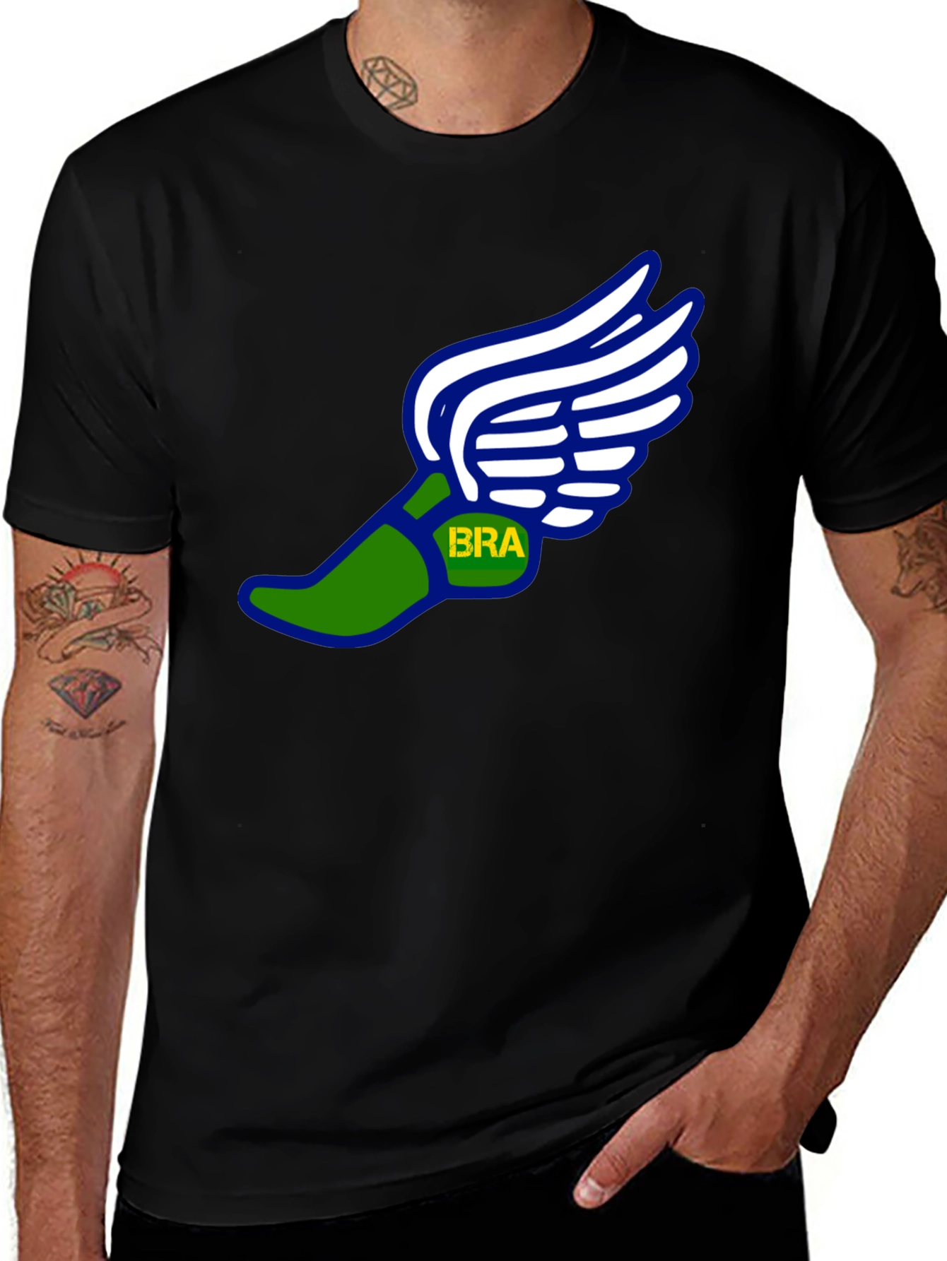 Winged Foot Graphic Tee