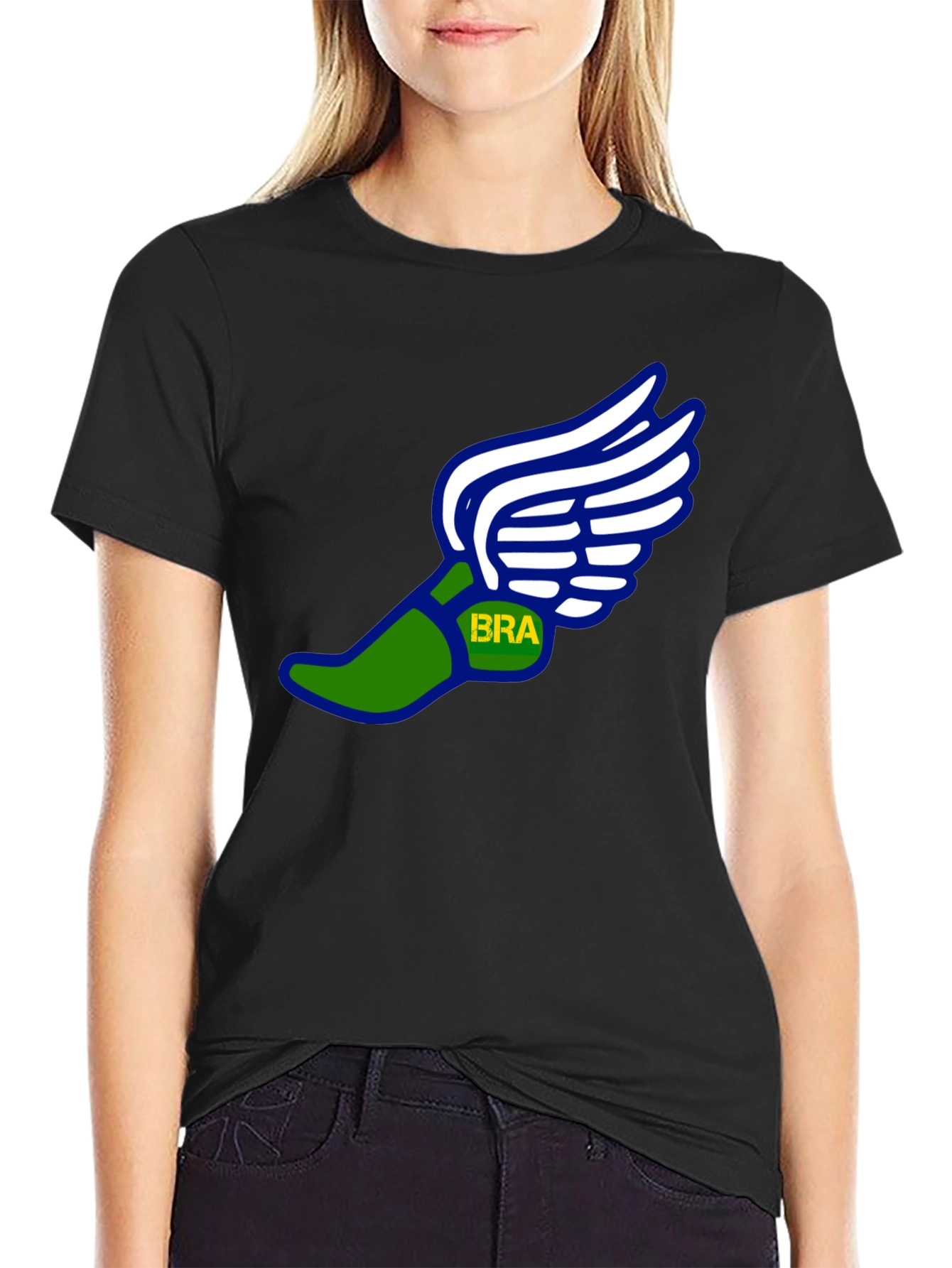 Winged Foot Graphic Tee
