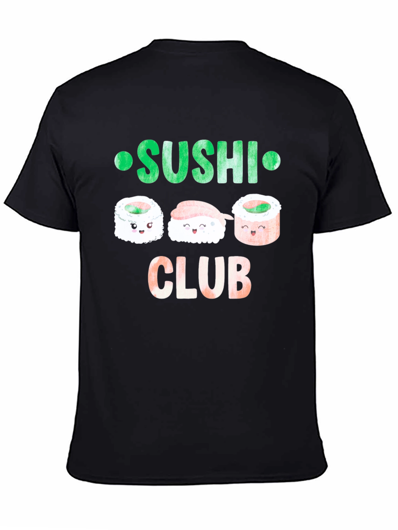 Sushi Club T-Shirt - Kawaii Food Tee
