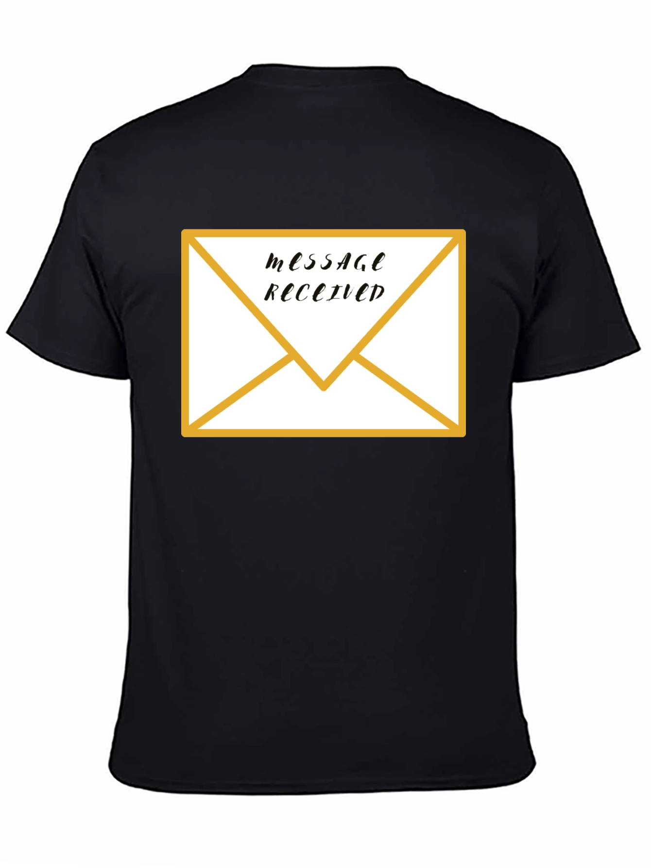 Message Received T-Shirt: Fun Trendy Graphic Tee