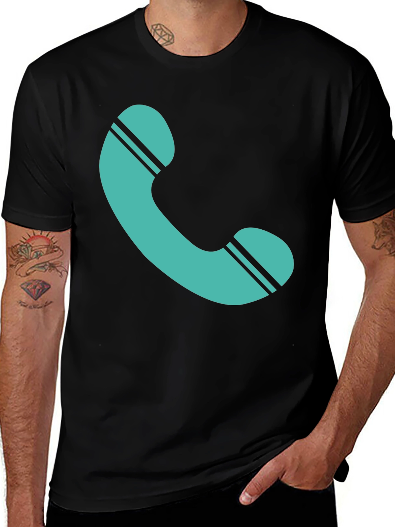 Retro Phone T-Shirt - Call Back the Classics