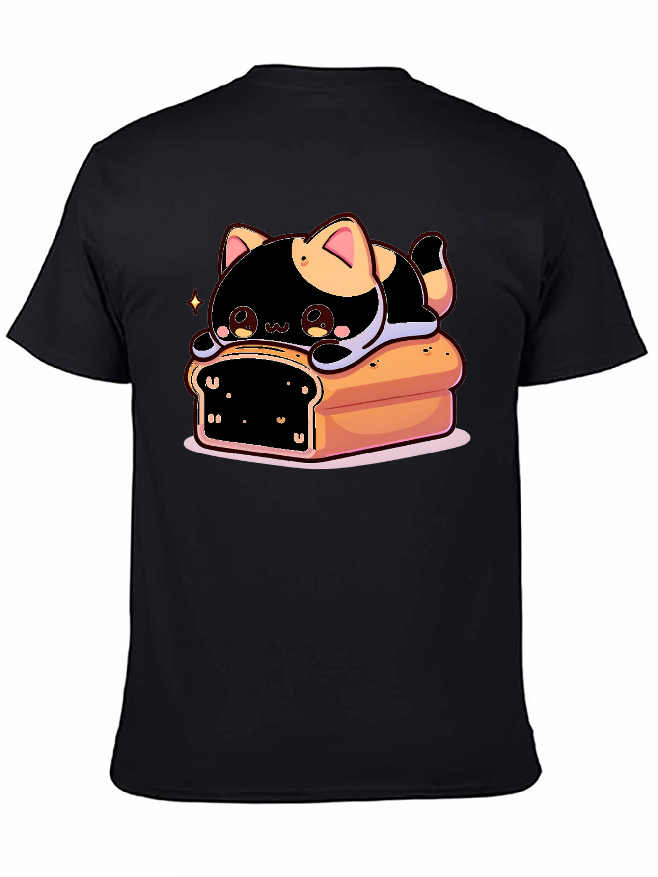 Cute Cat on Bread T-Shirt
