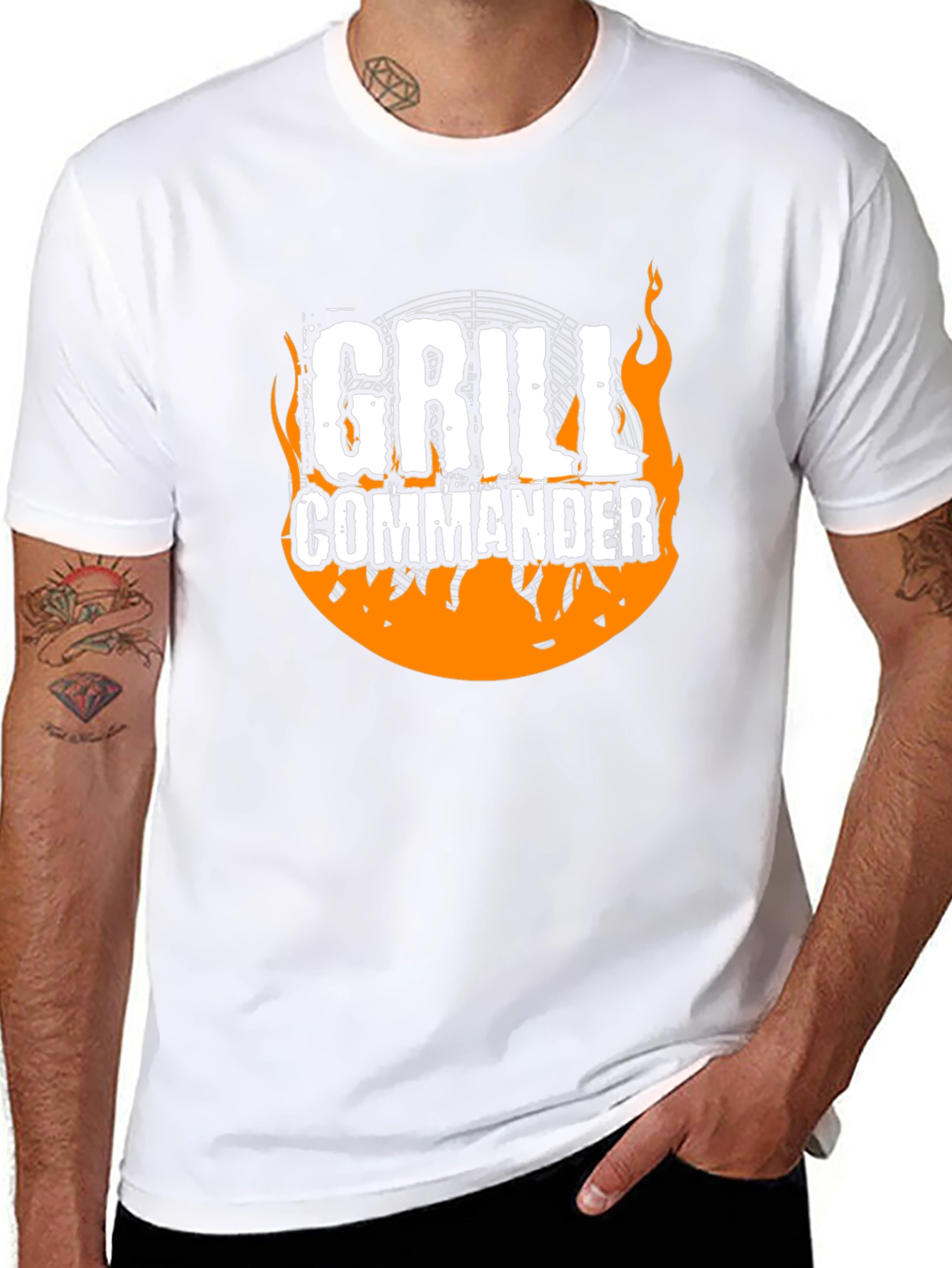 Grill Commander Black T-Shirt