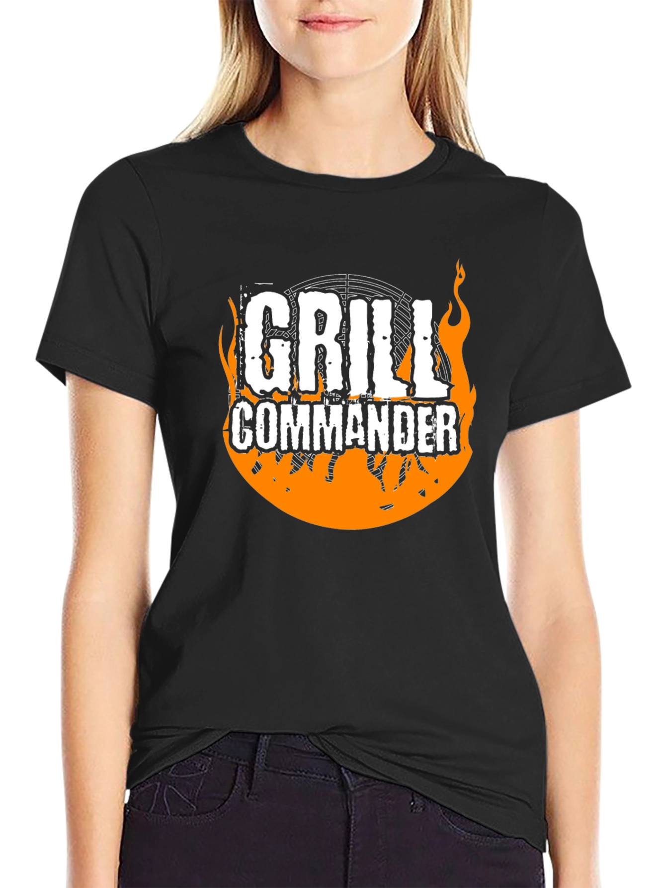 Grill Commander Black T-Shirt