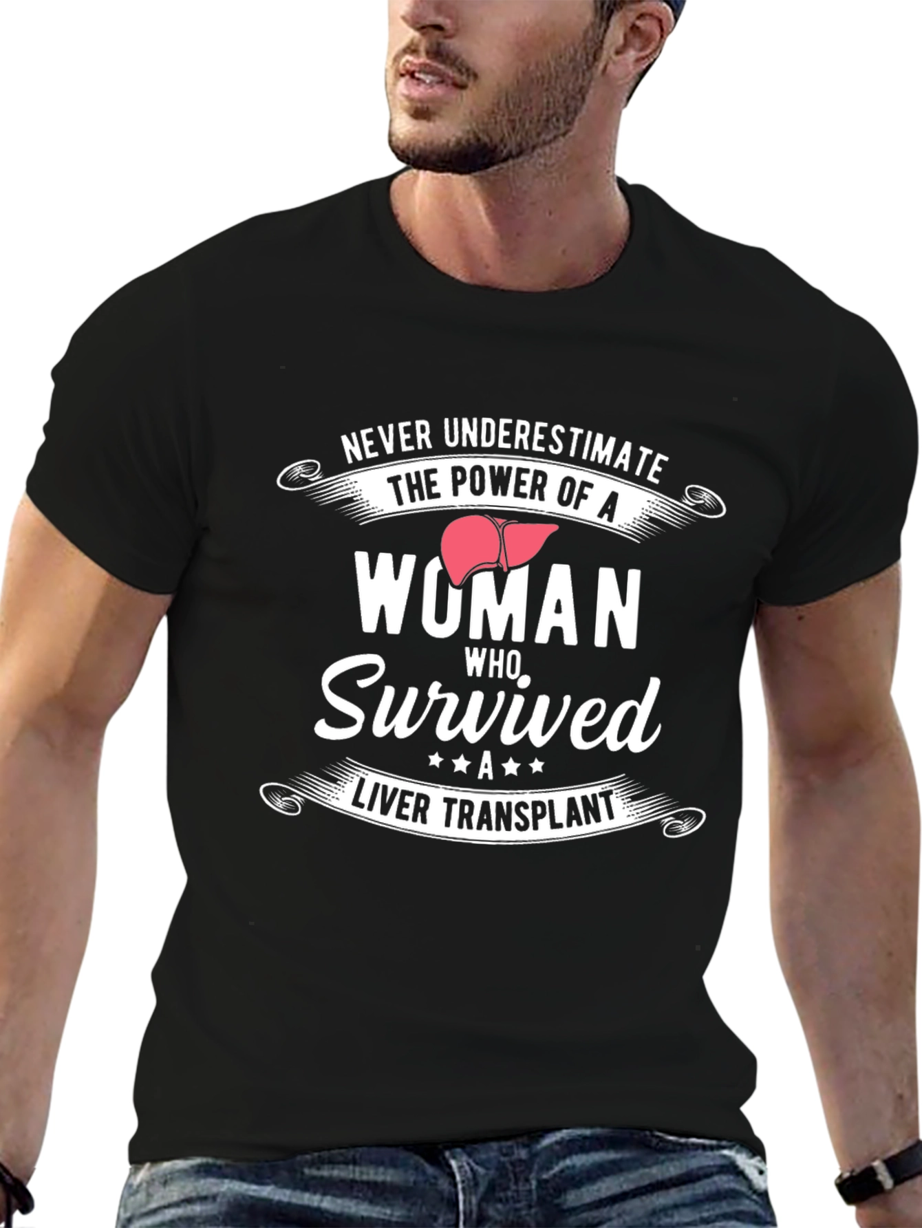 Woman Who Survived Liver Transplant T-Shirt