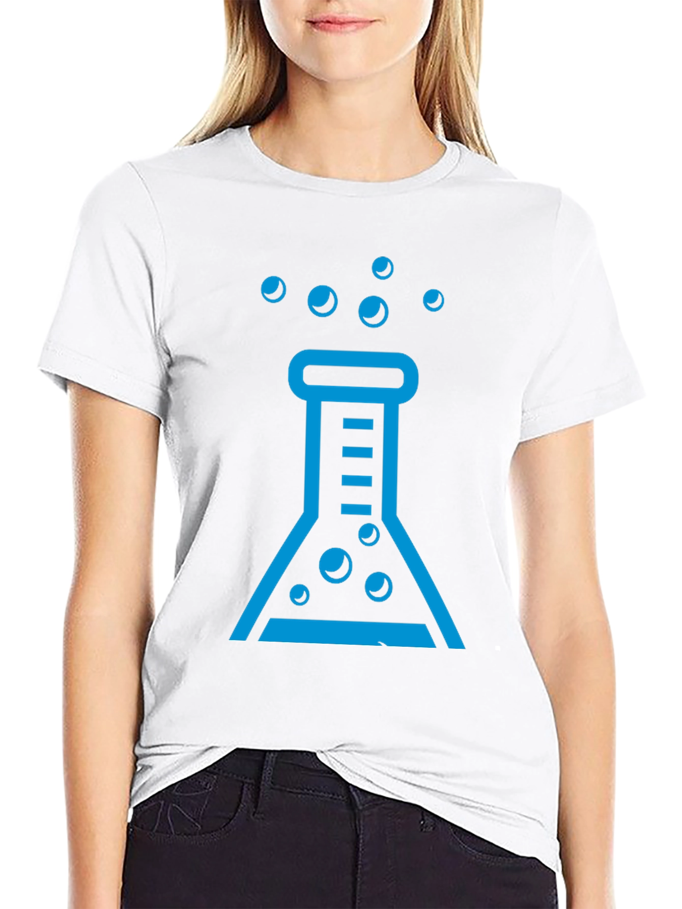 Science Lab T-Shirt - Cool Experiment Design