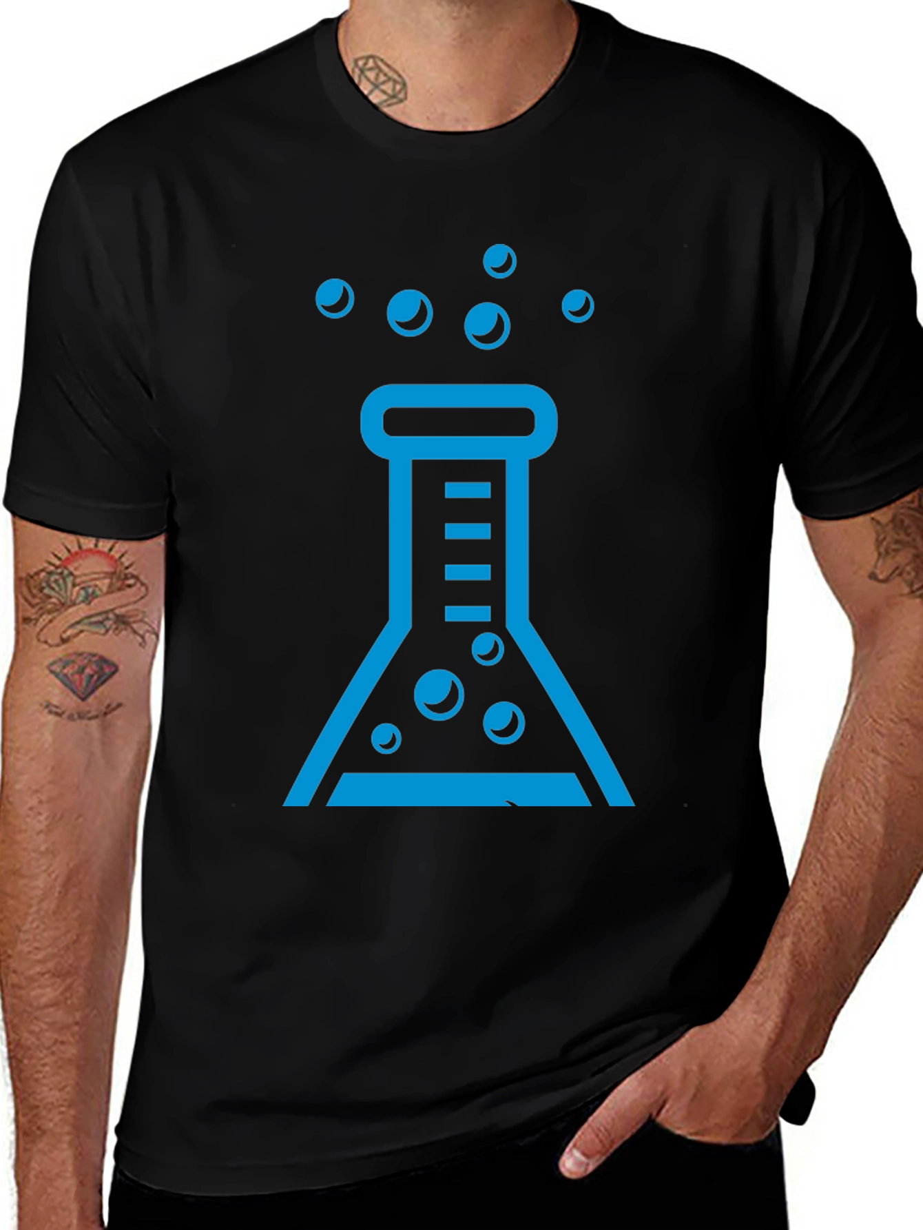Science Lab T-Shirt - Cool Experiment Design