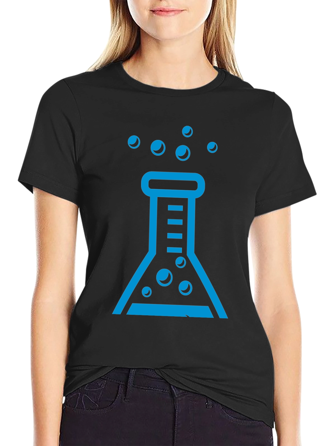 Science Lab T-Shirt - Cool Experiment Design