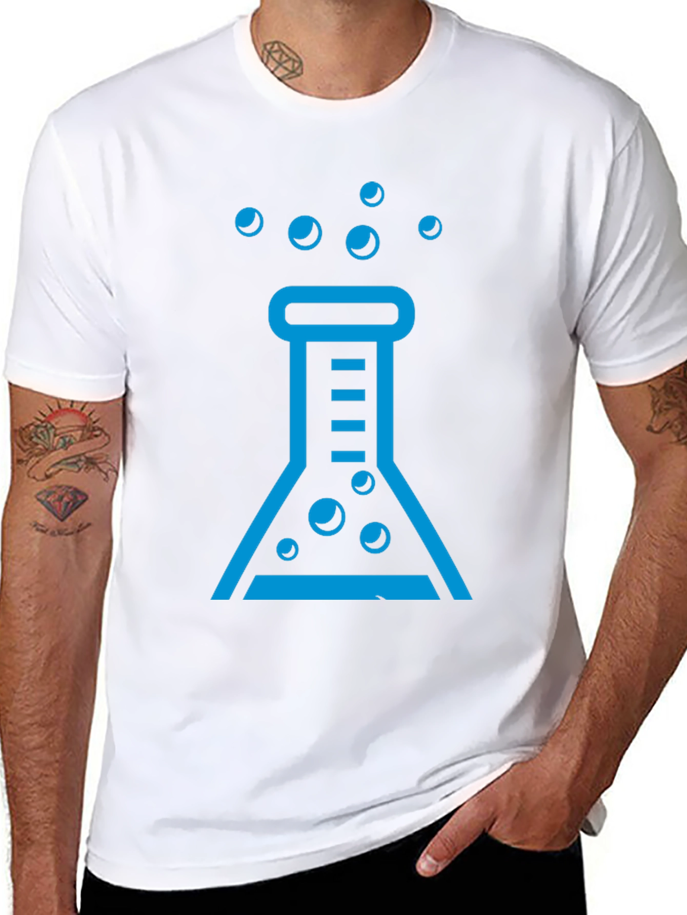Science Lab T-Shirt - Cool Experiment Design