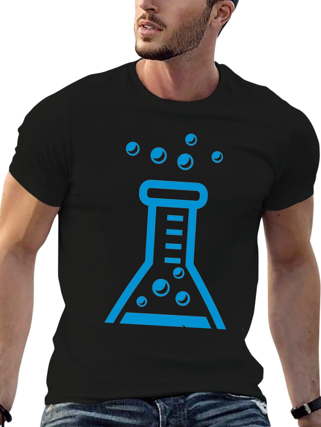 Science Lab T-Shirt - Cool Experiment Design