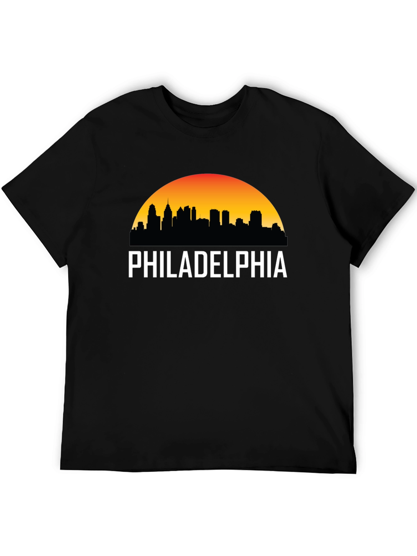 Philadelphia Skyline T-Shirt - City Pride Apparel