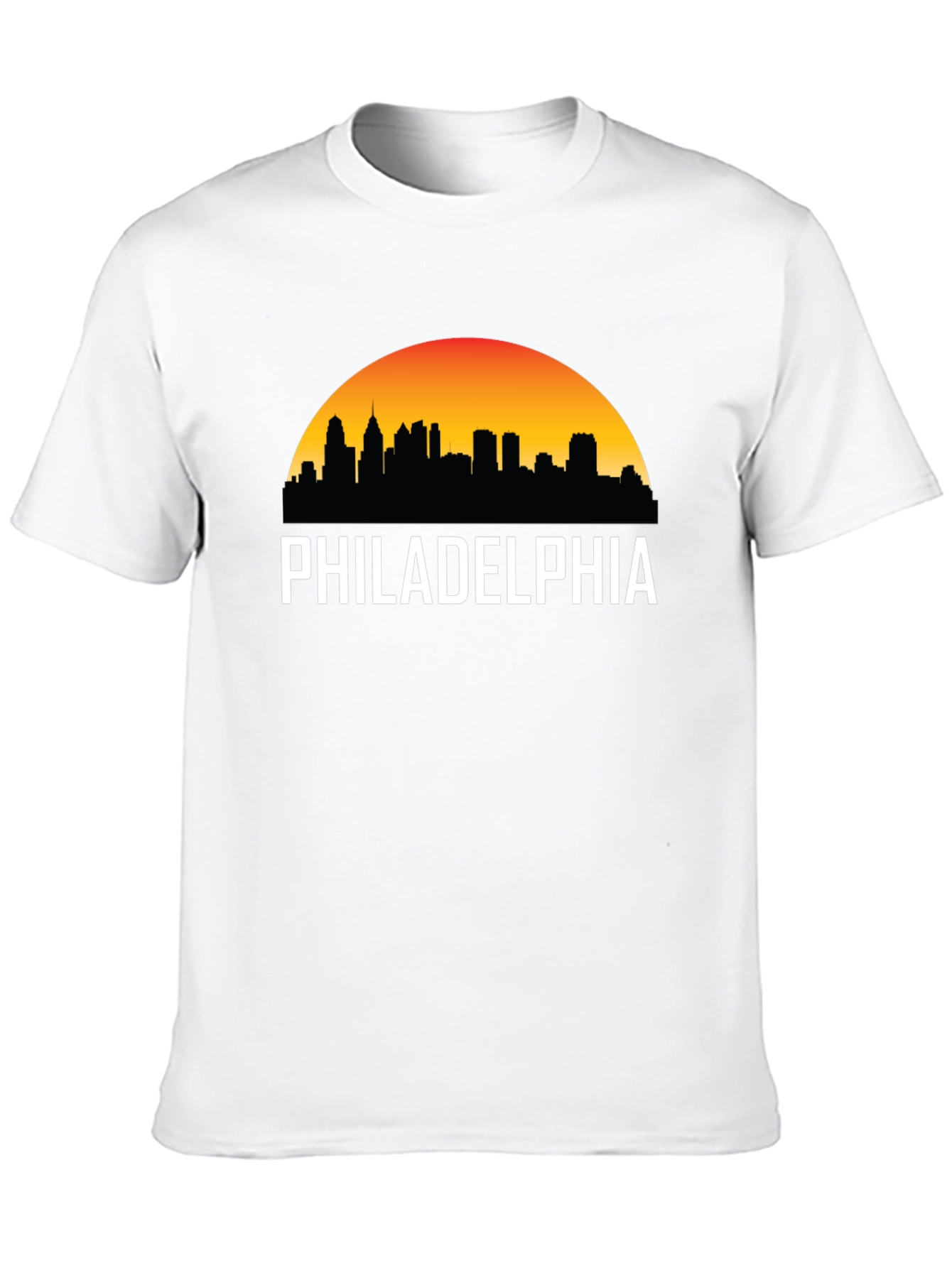 Philadelphia Skyline T-Shirt - City Pride Apparel