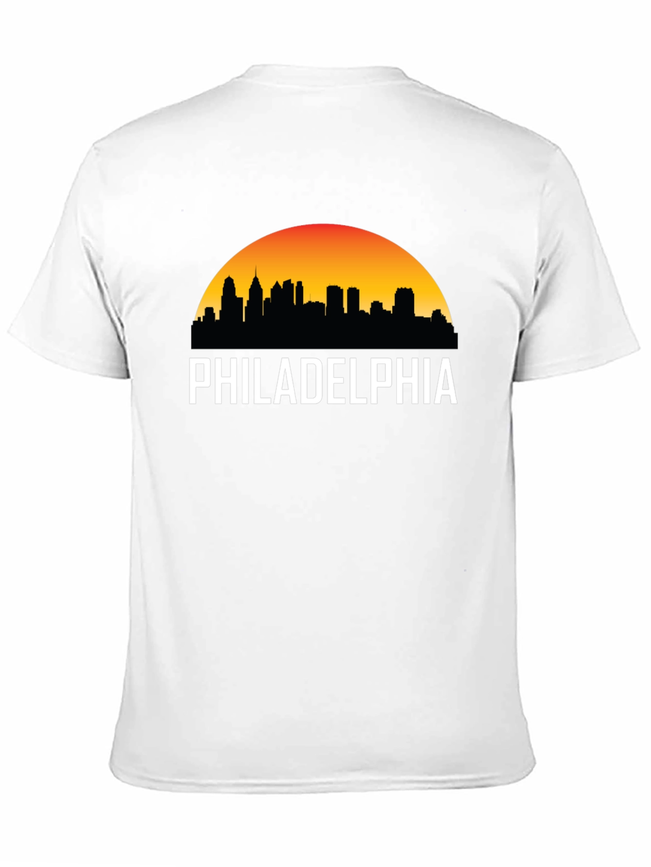 Philadelphia Skyline T-Shirt - City Pride Apparel