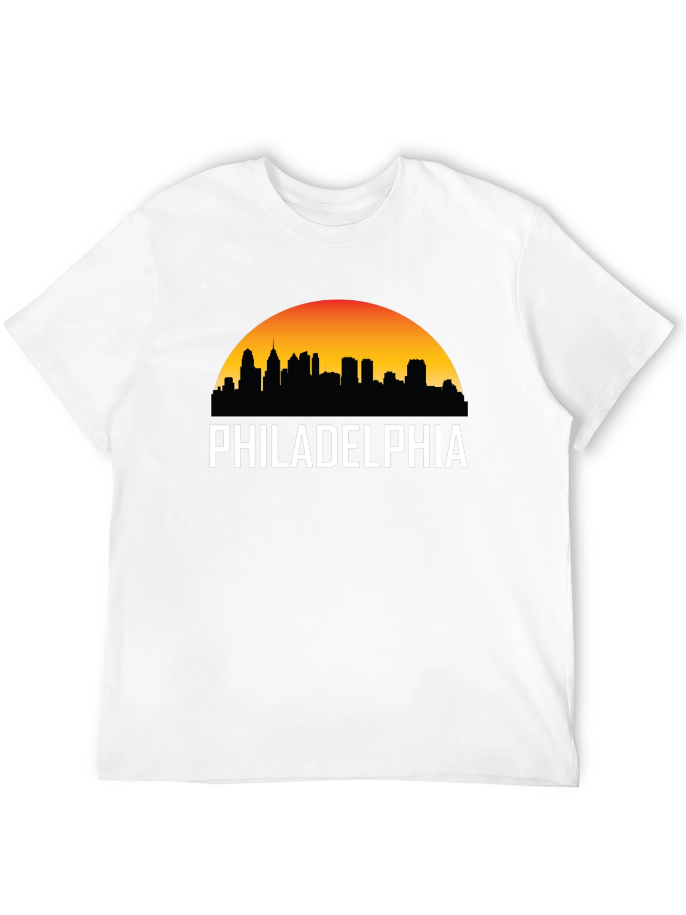Philadelphia Skyline T-Shirt - City Pride Apparel