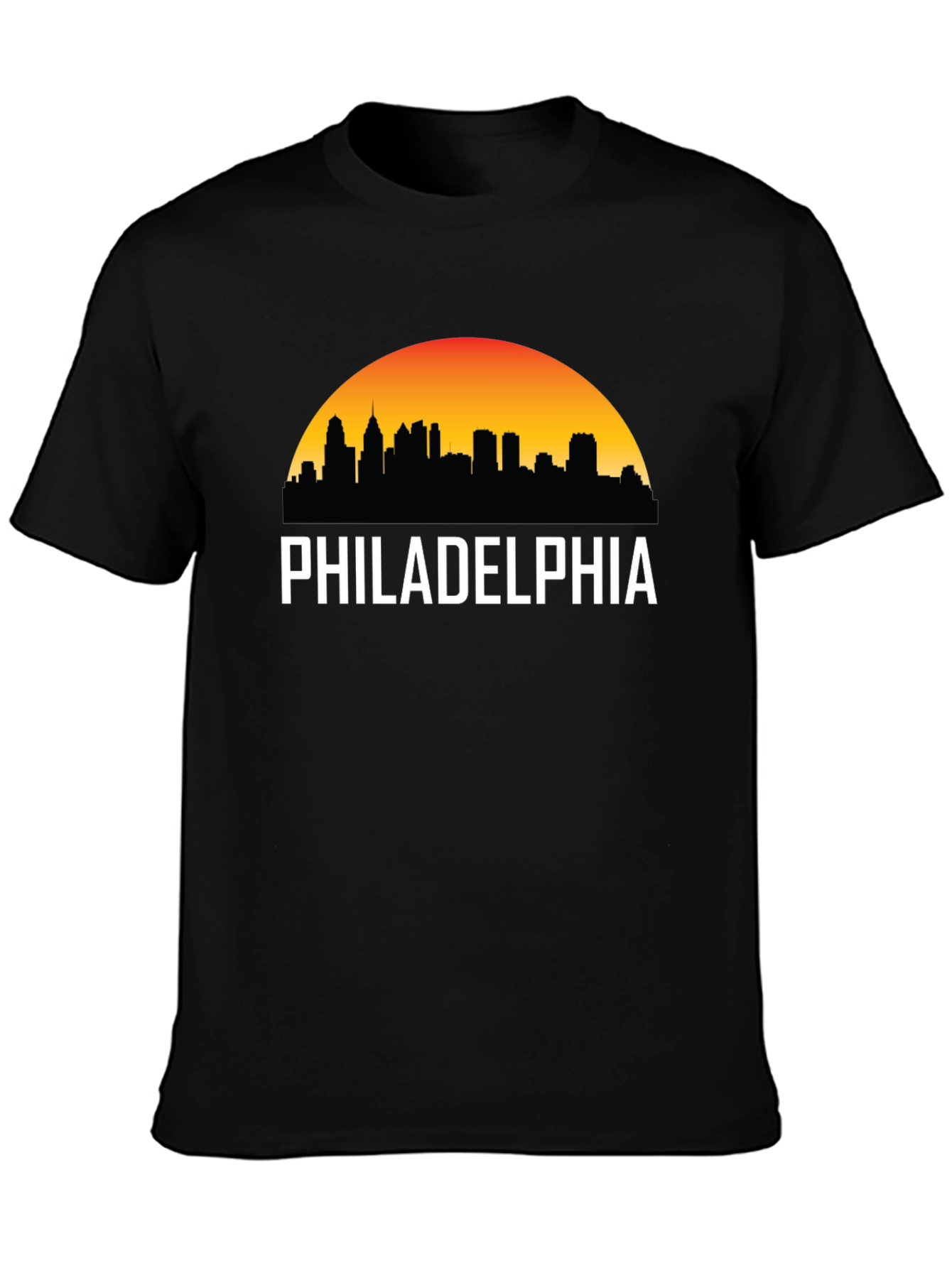 Philadelphia Skyline T-Shirt - City Pride Apparel