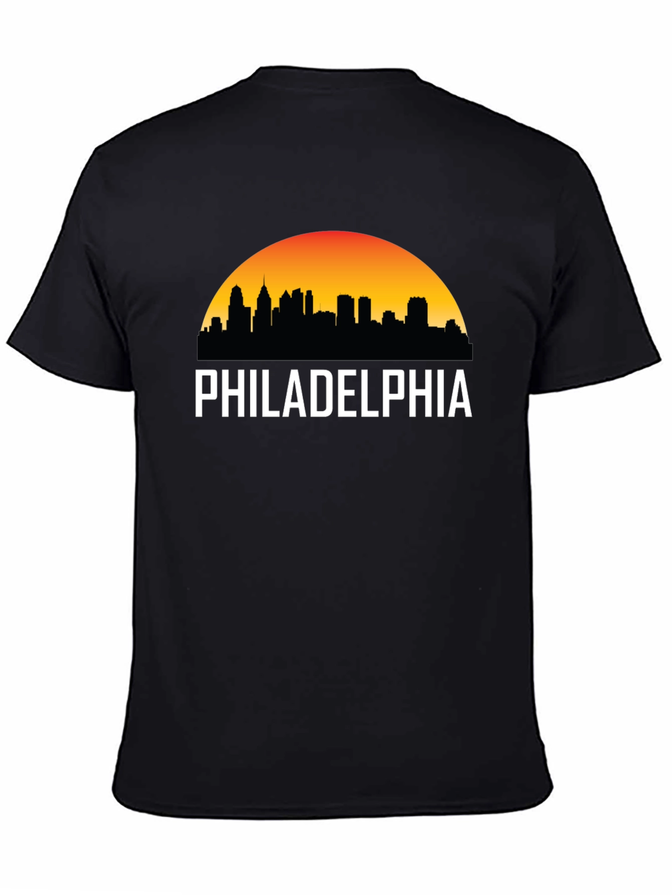 Philadelphia Skyline T-Shirt - City Pride Apparel