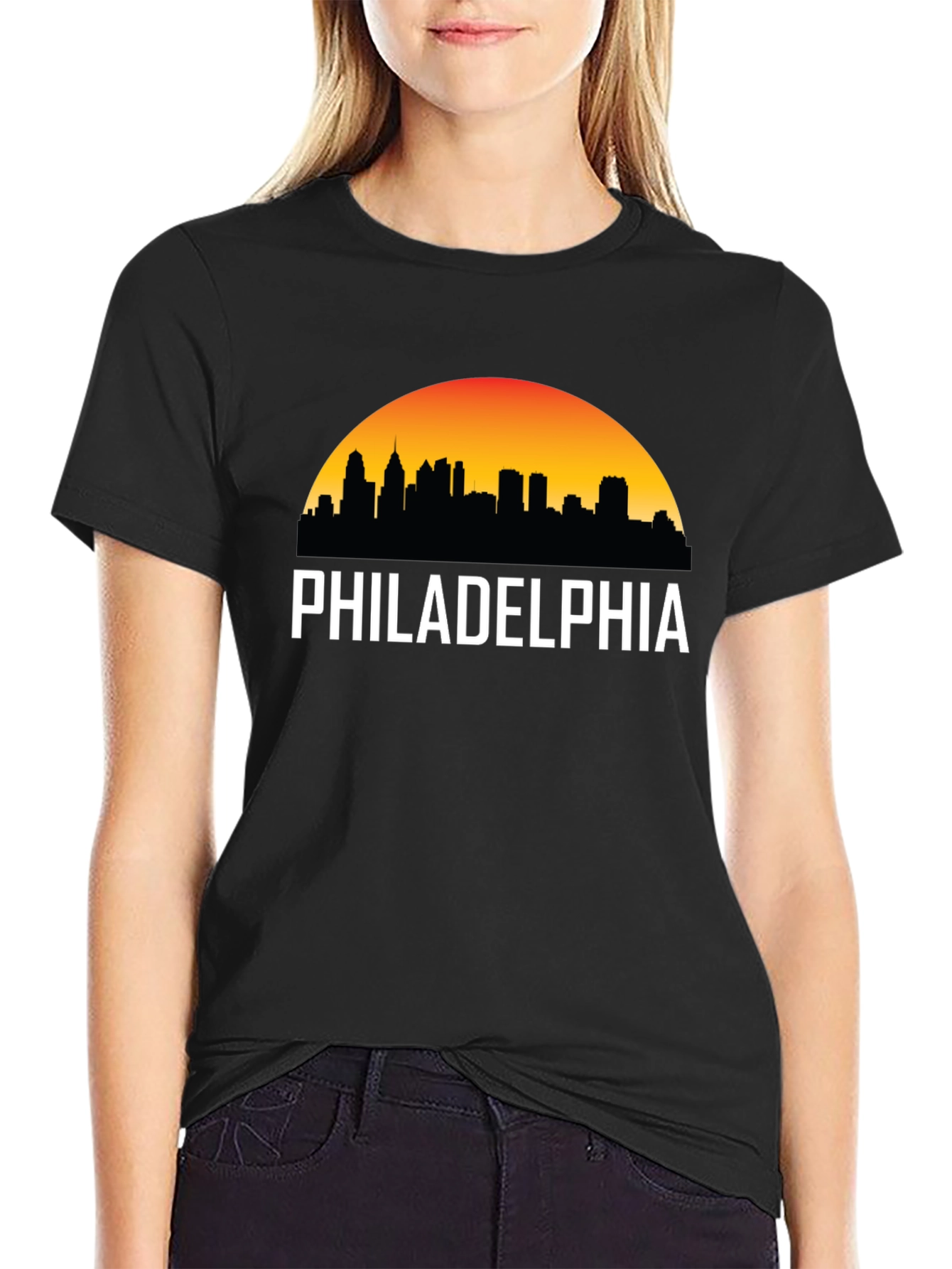 Philadelphia Skyline T-Shirt - City Pride Apparel