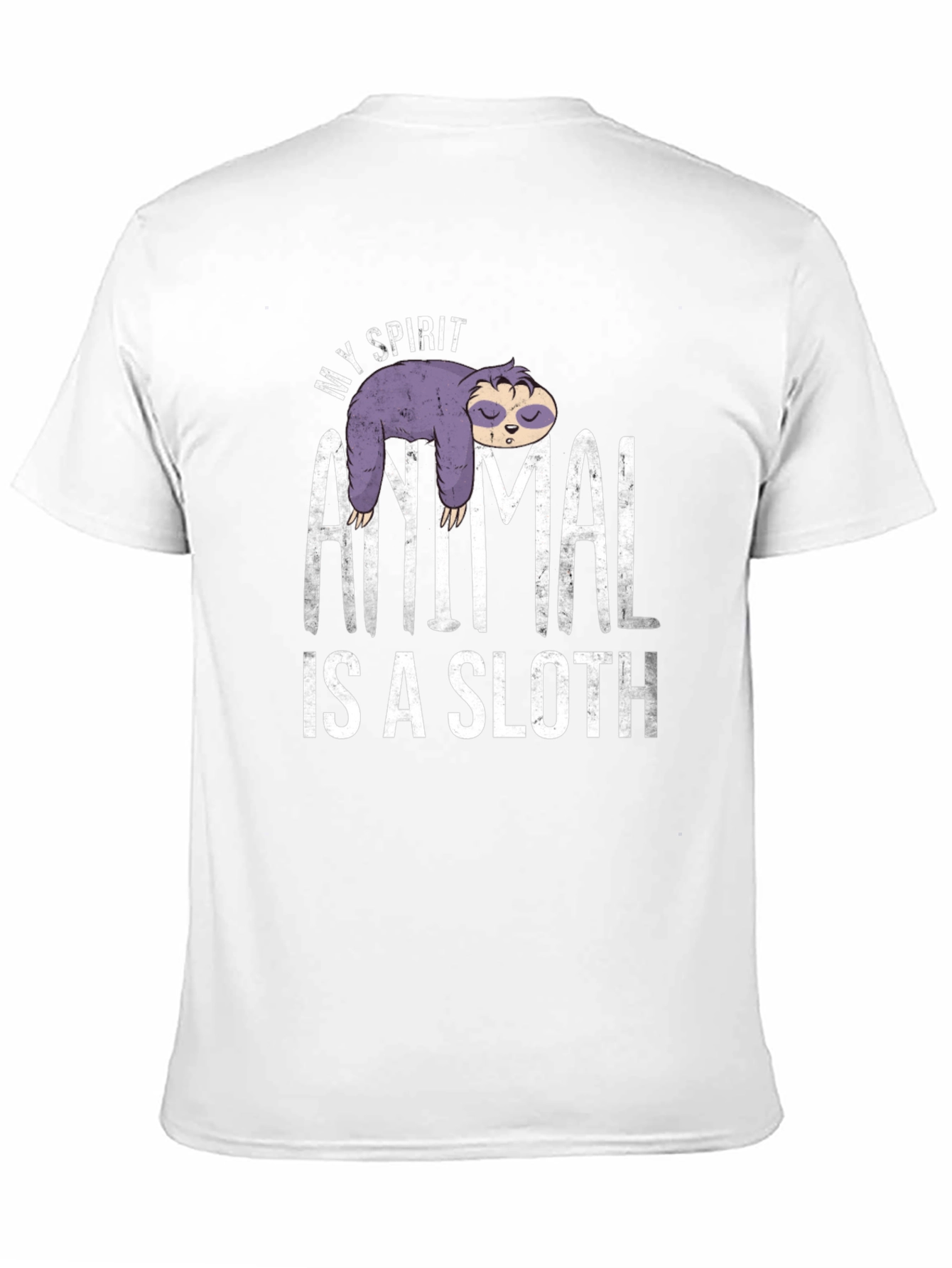 My Spirit Animal Is A Sloth T-Shirt