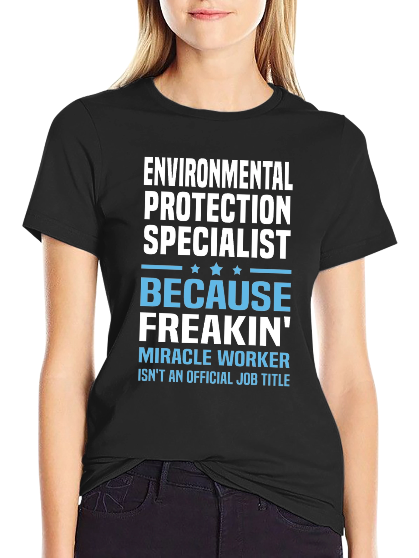 Environmental Specialist Funny Job Title T-Shirt