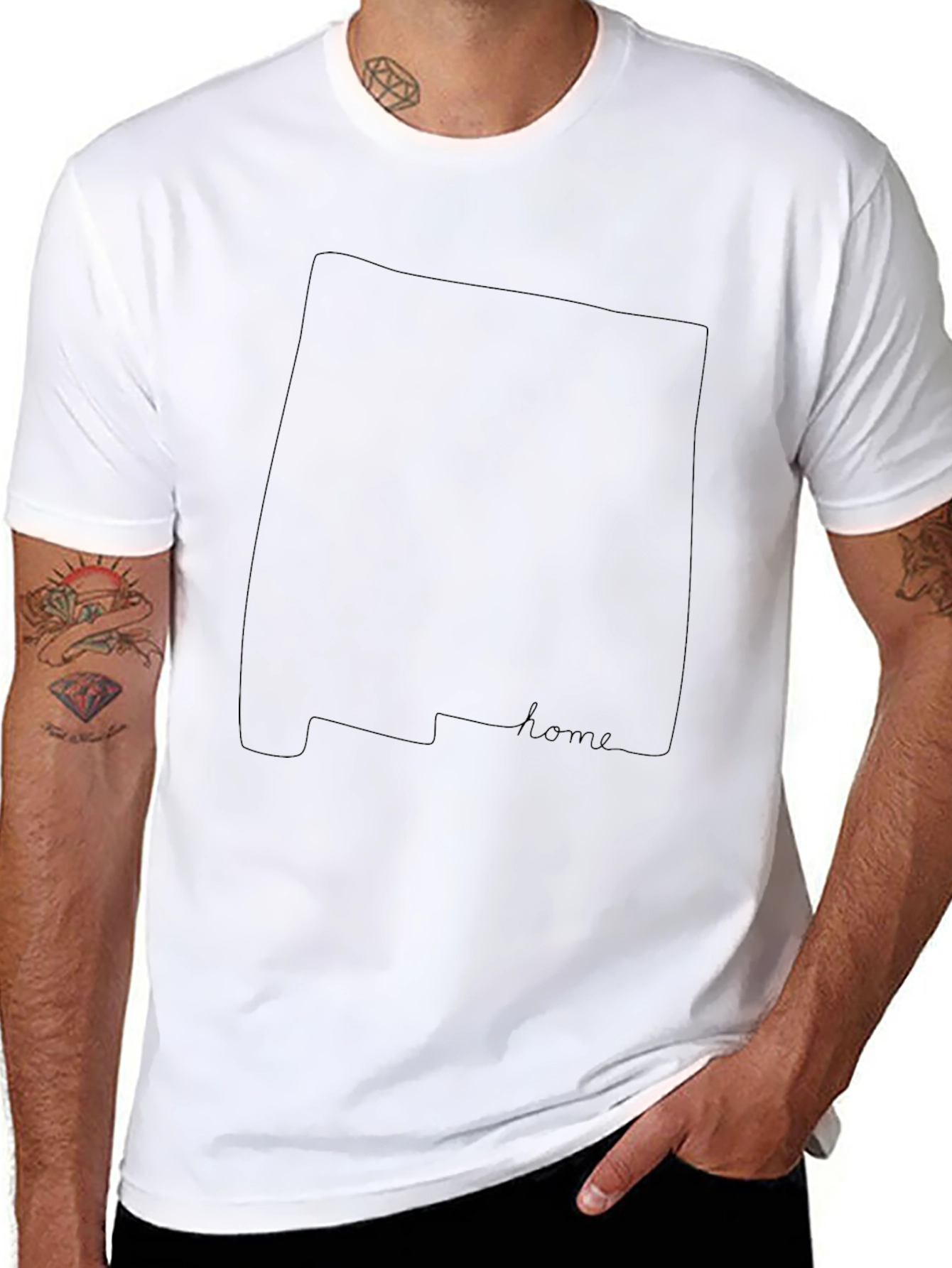 New Mexico Home State T-Shirt