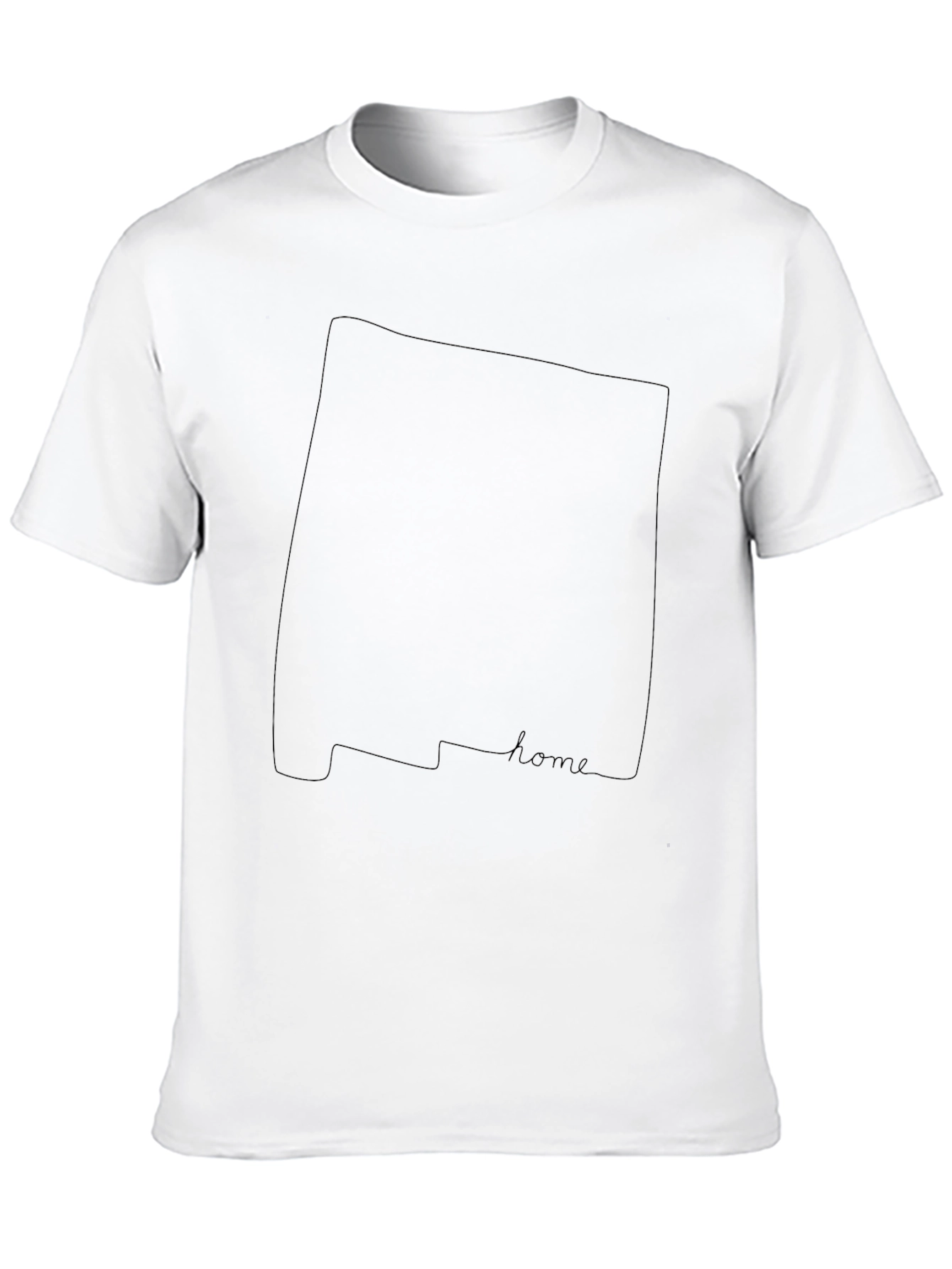 New Mexico Home State T-Shirt