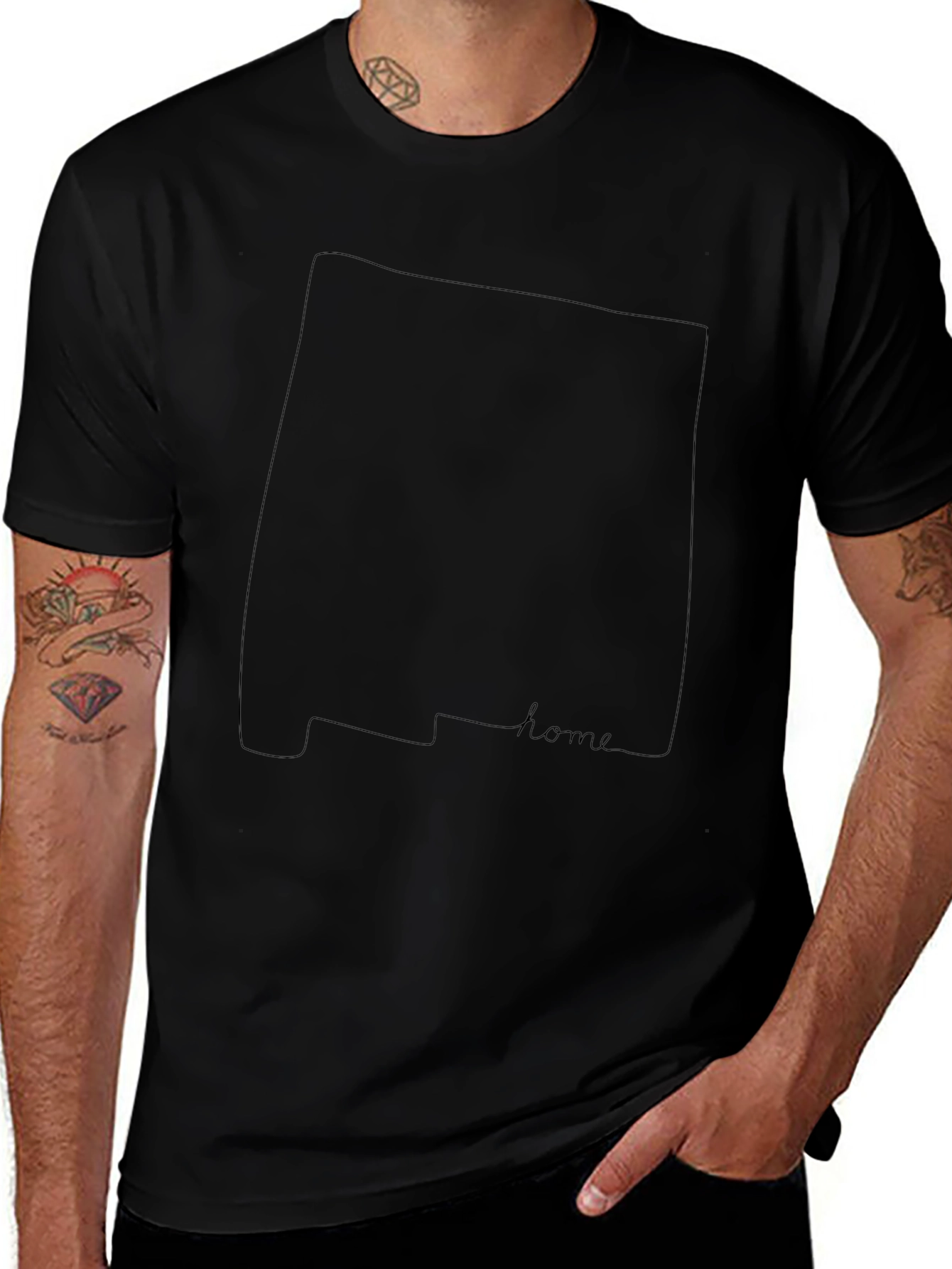 New Mexico Home State T-Shirt