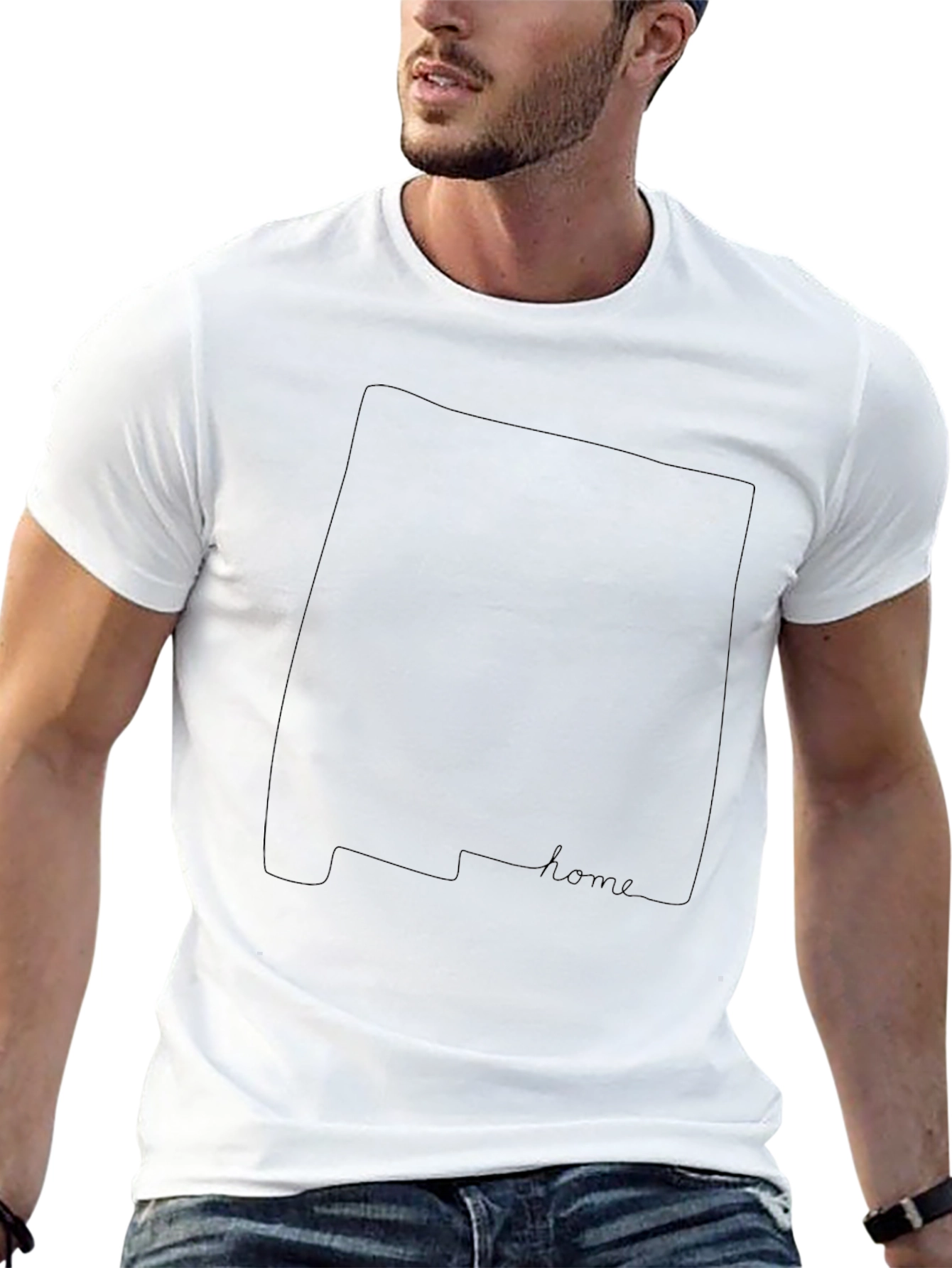 New Mexico Home State T-Shirt