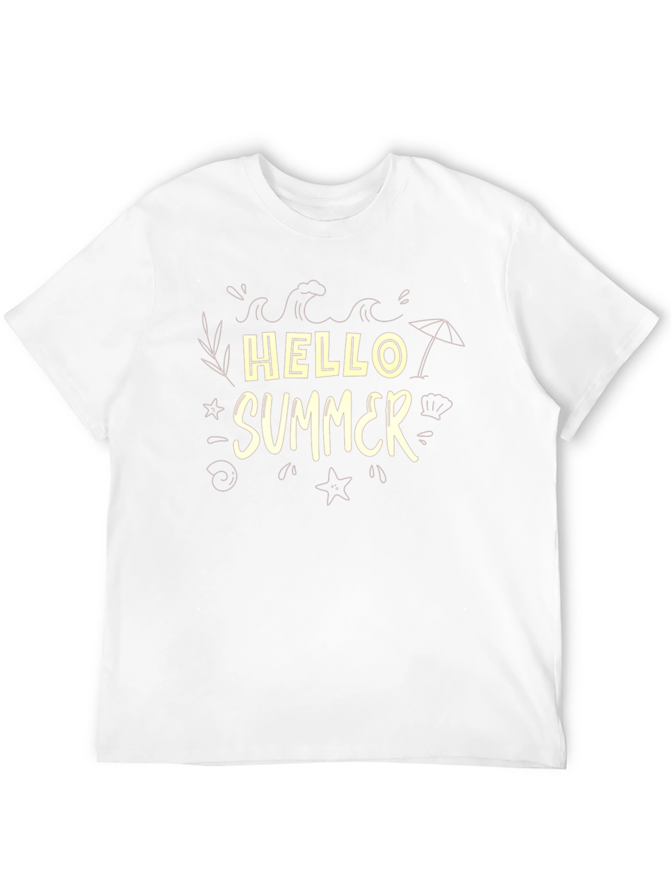 Hello Summer Graphic Tee