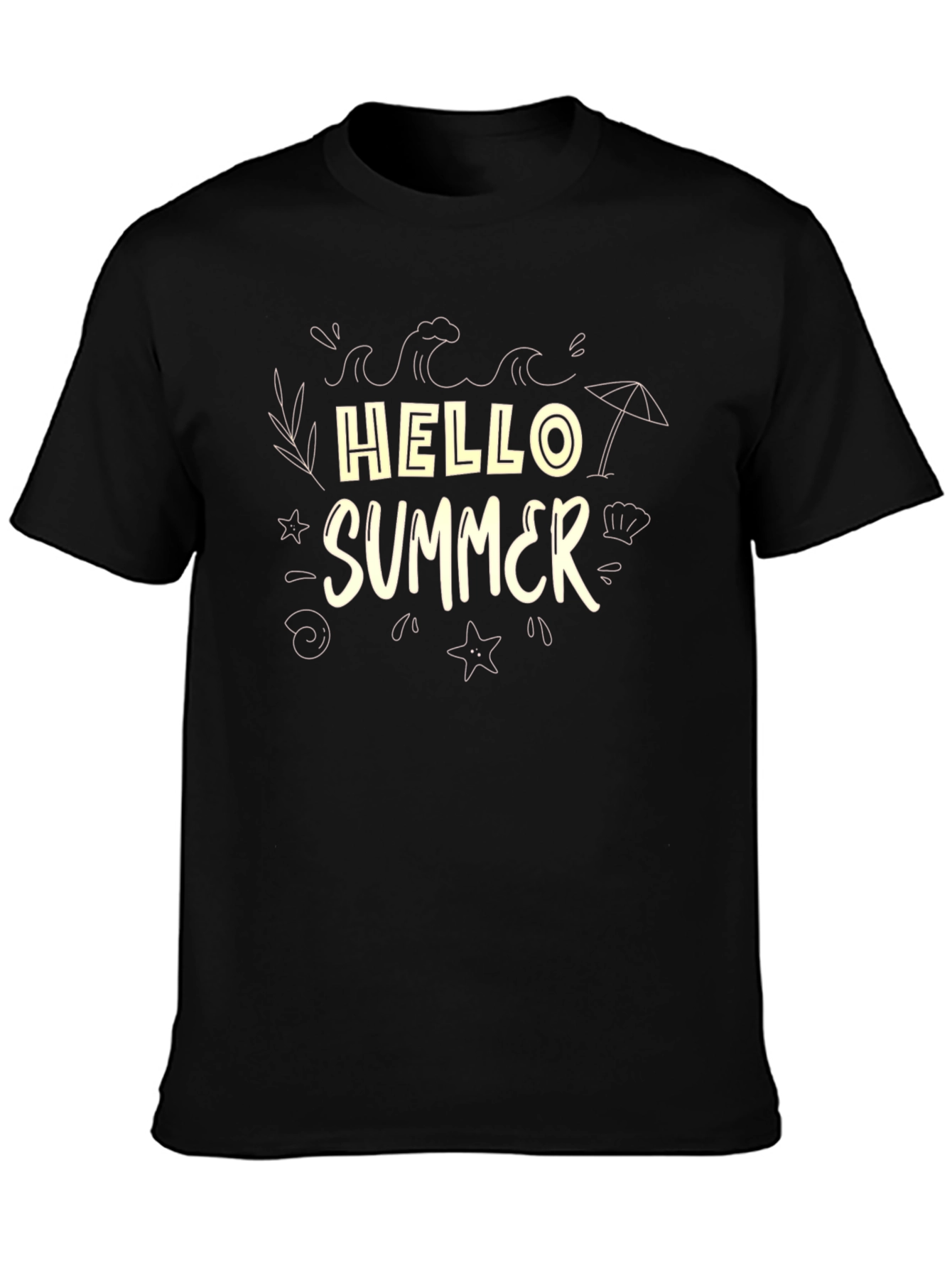 Hello Summer Graphic Tee