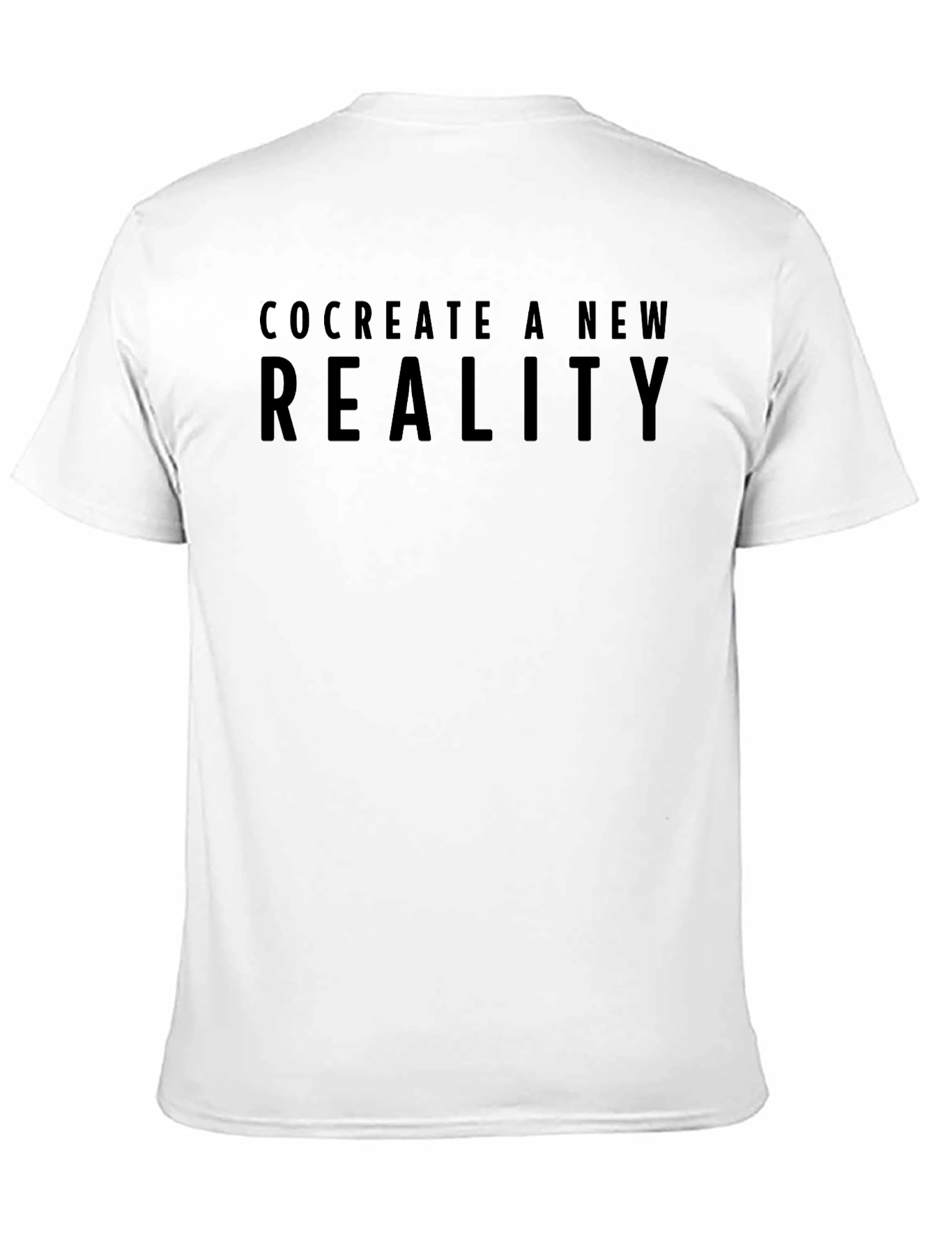 Co-Create Reality Graphic Tee - Black