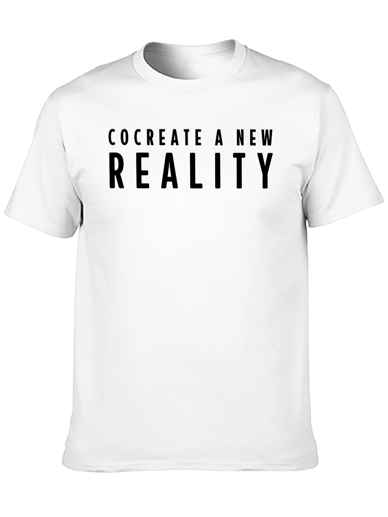 Co-Create Reality Graphic Tee - Black