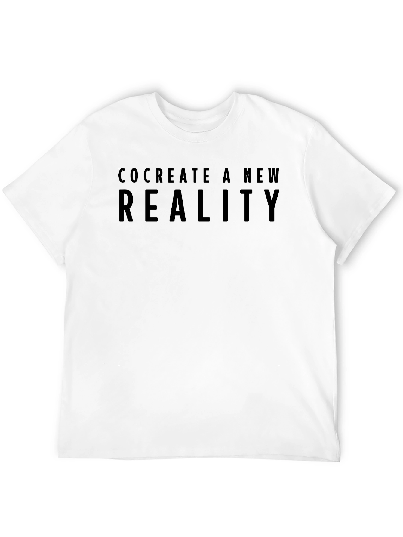 Co-Create Reality Graphic Tee - Black