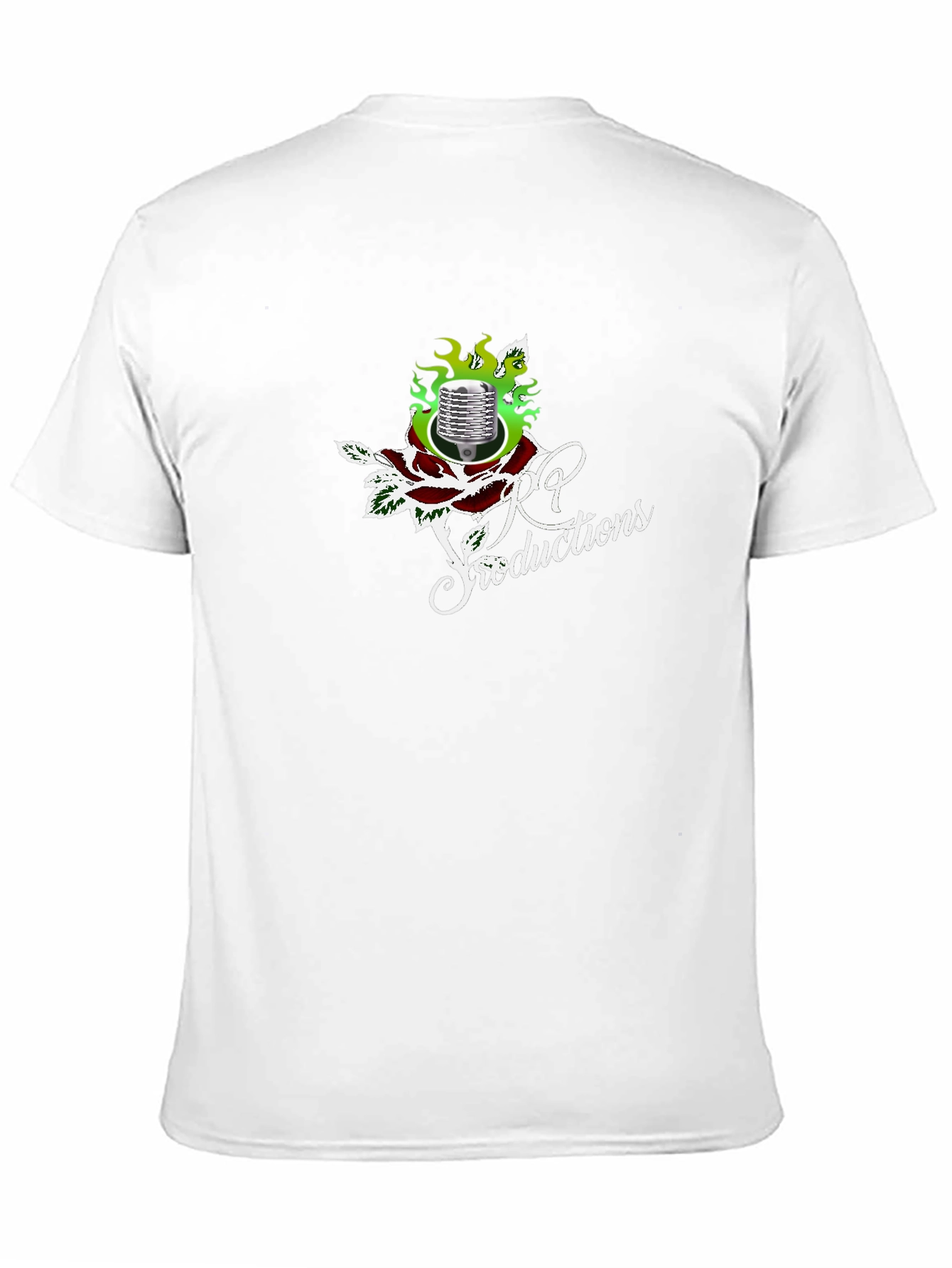 RP Productions Black Graphic Tee