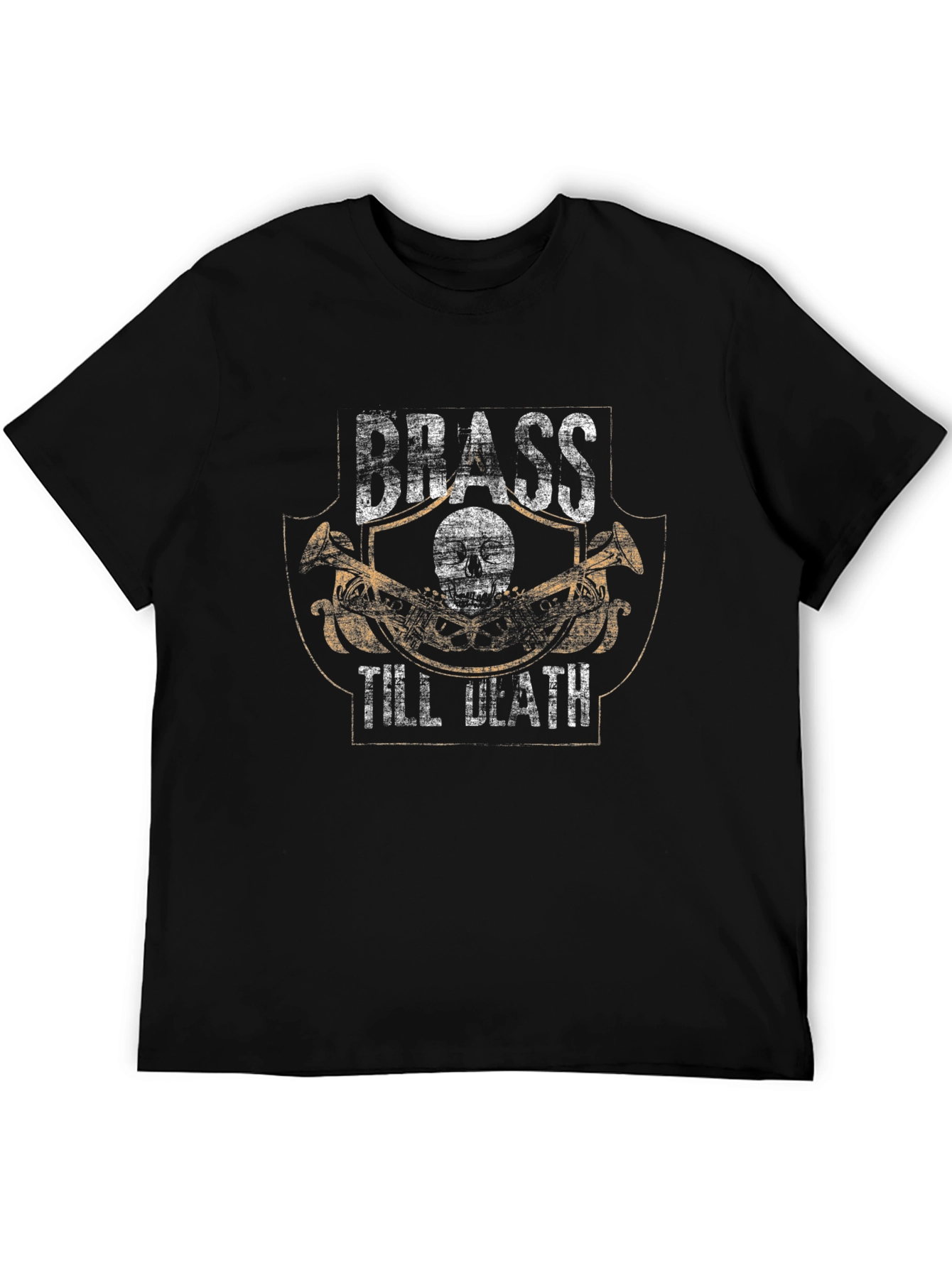 Brass Till Death Graphic Tee