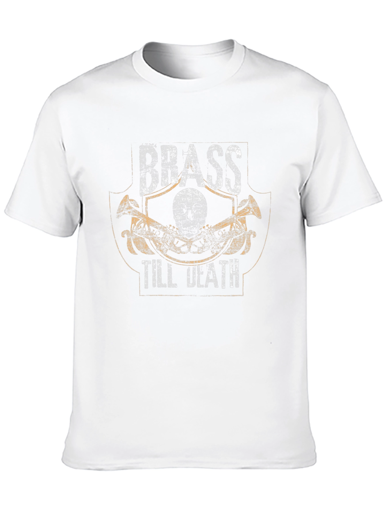 Brass Till Death Graphic Tee