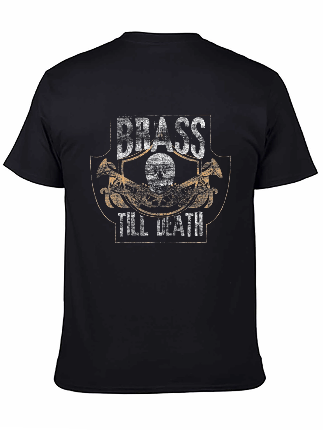 Brass Till Death Graphic Tee