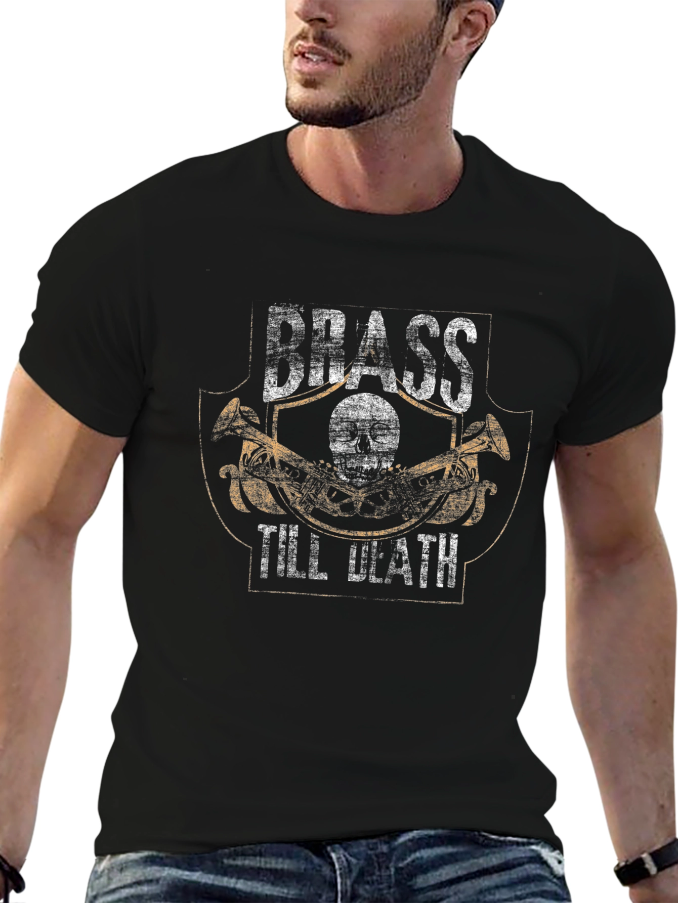Brass Till Death Graphic Tee