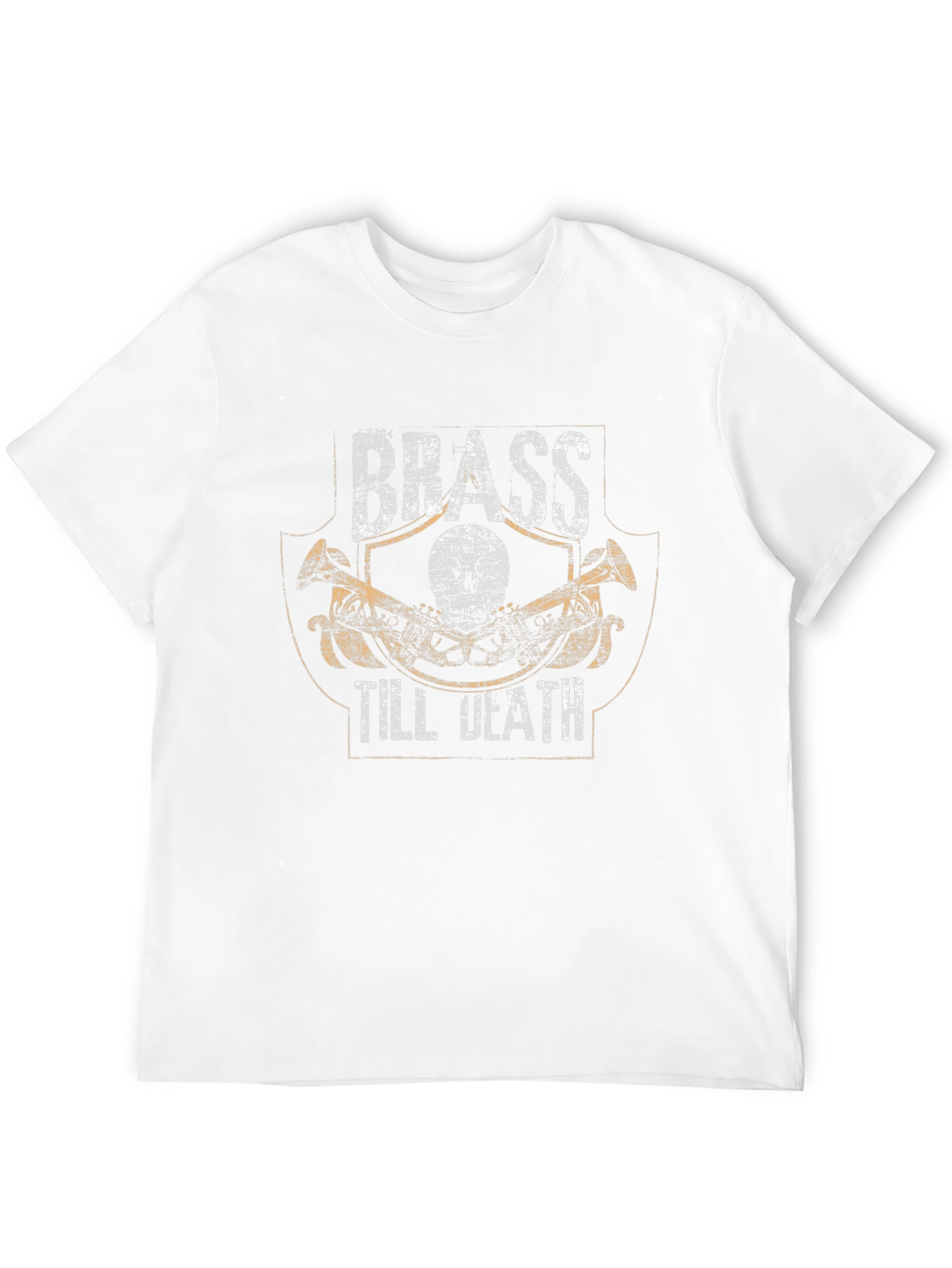 Brass Till Death Graphic Tee
