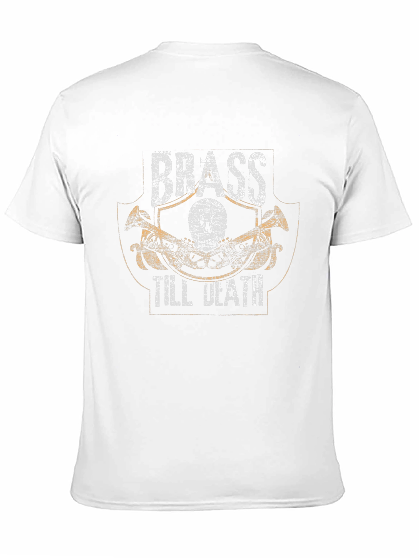 Brass Till Death Graphic Tee