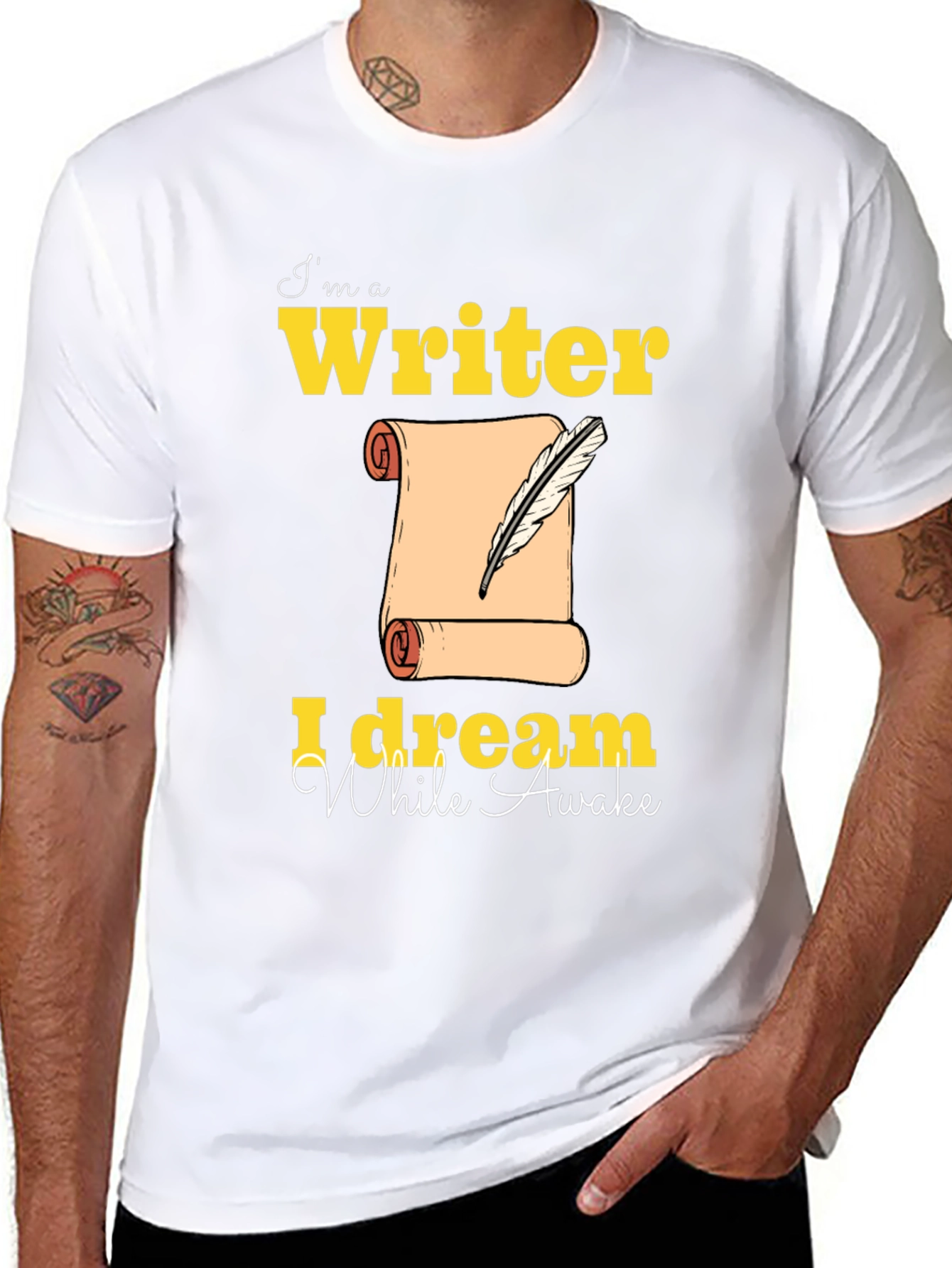 Im a Writer T-Shirt