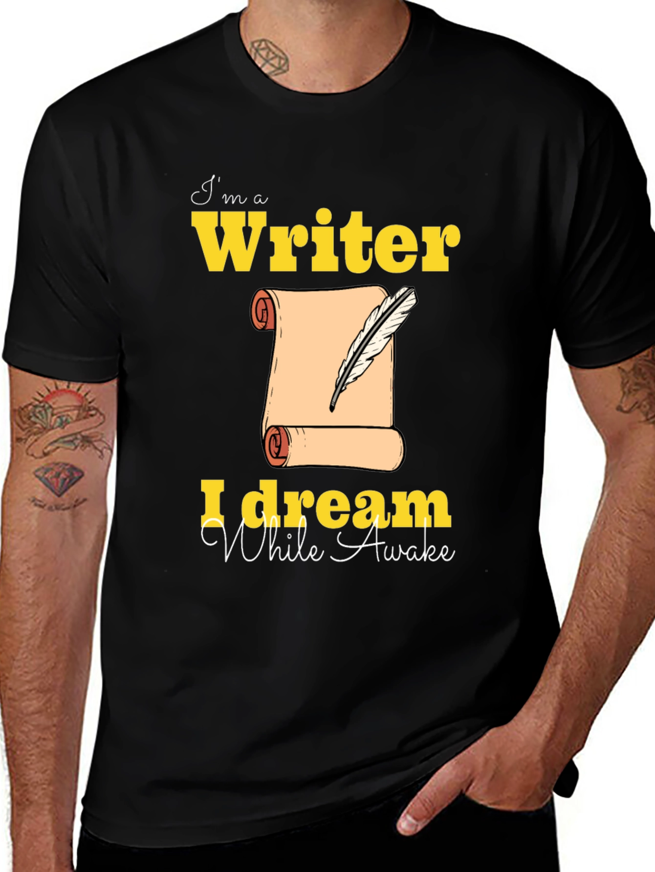 Im a Writer T-Shirt