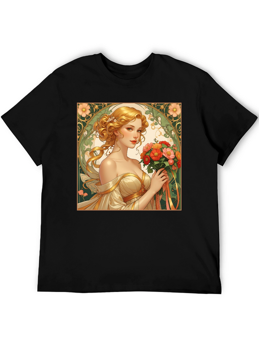 Art Nouveau Woman T-Shirt