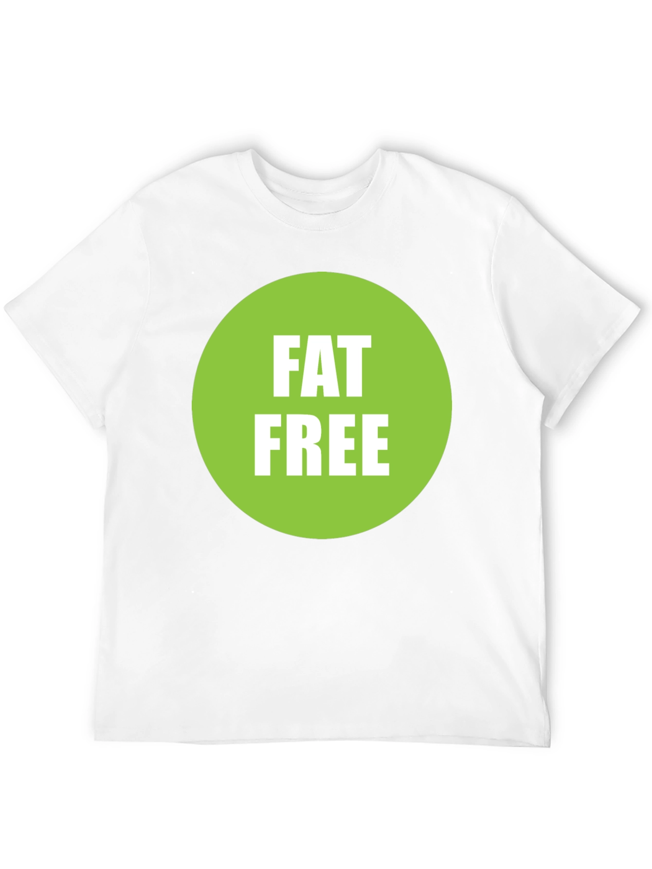 Fat Free T-Shirt - Black Graphic Tee