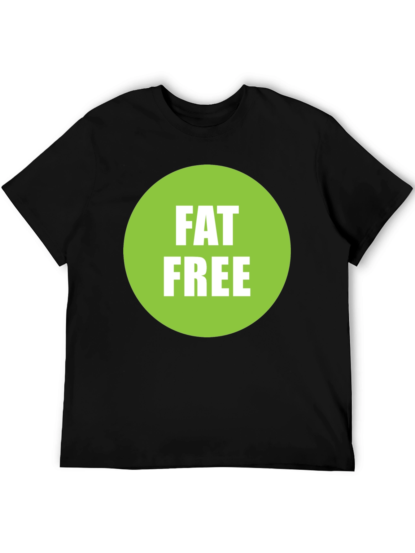 Fat Free T-Shirt - Black Graphic Tee