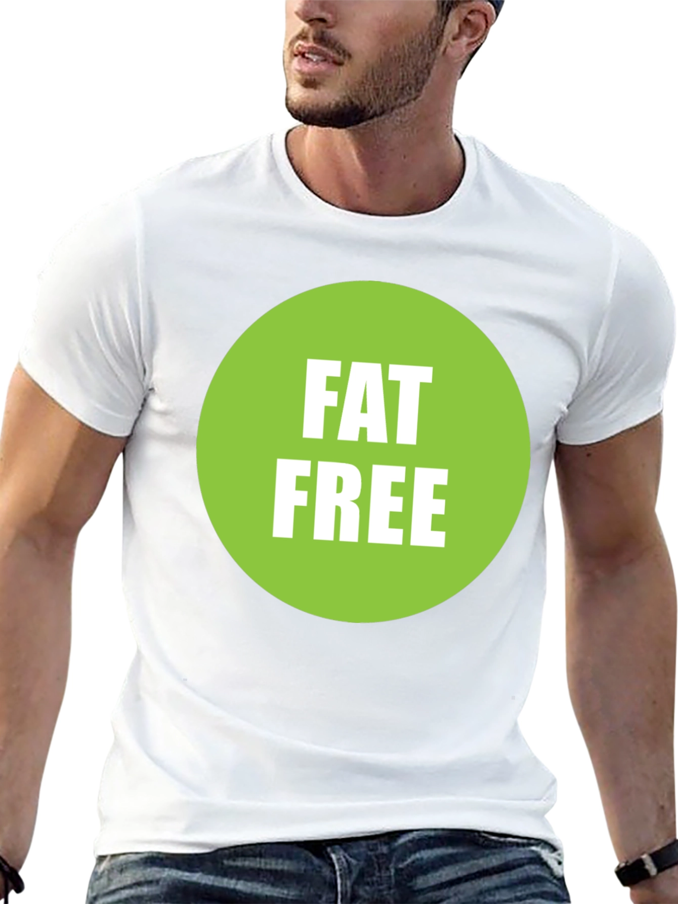 Fat Free T-Shirt - Black Graphic Tee