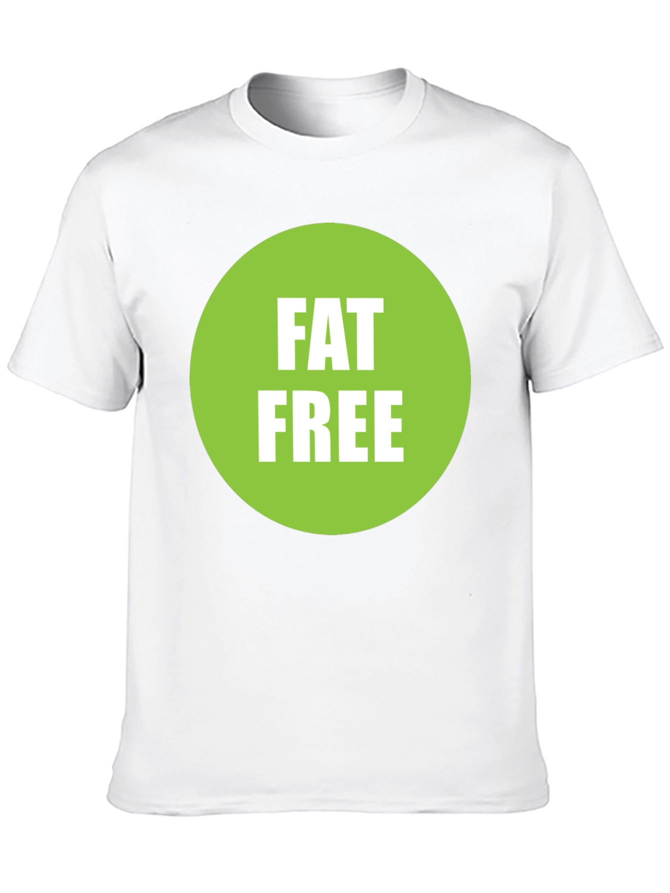 Fat Free T-Shirt - Black Graphic Tee